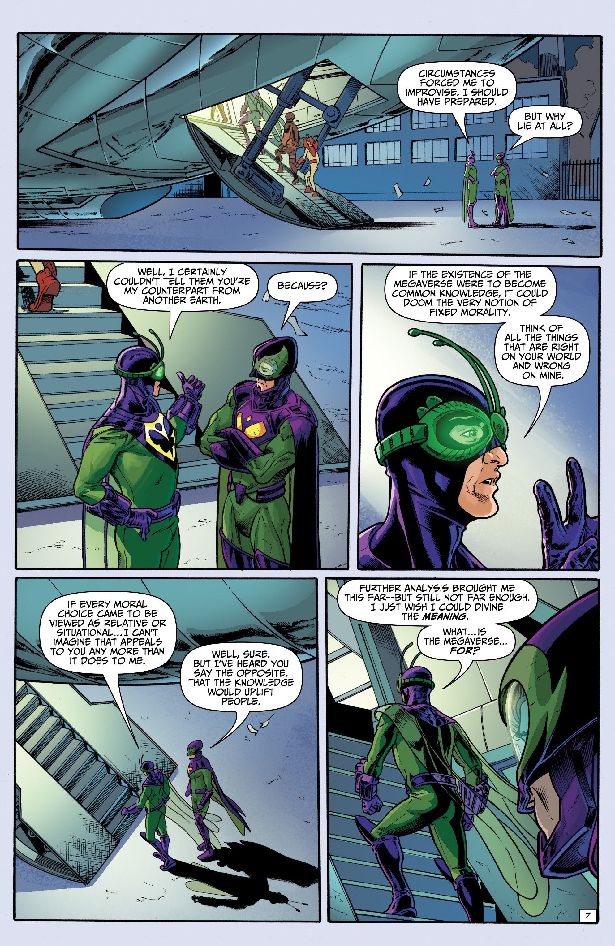 Read online The Wrong Earth: We Could Be Heroes comic -  Issue #2 - 9