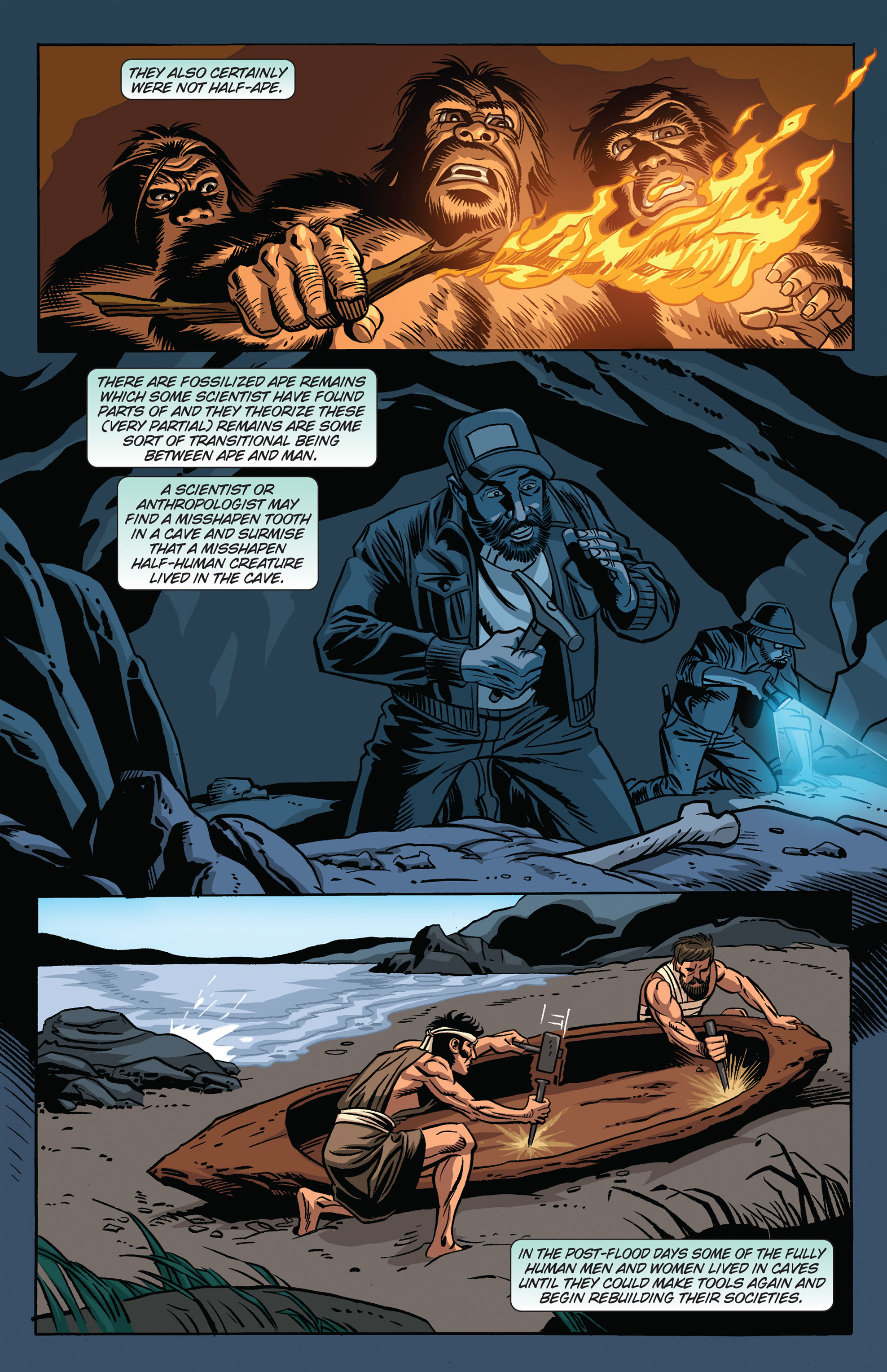 Read online 101 Questions About the Bible and Christianity comic -  Issue #4 - 31