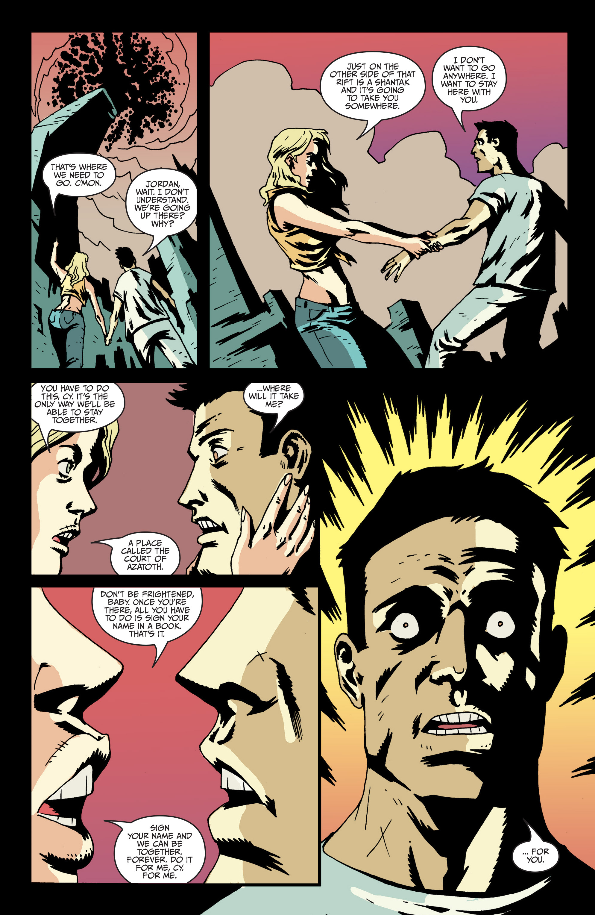 Read online Fall of Cthulhu Omnibus comic -  Issue # TPB (Part 3) - 39