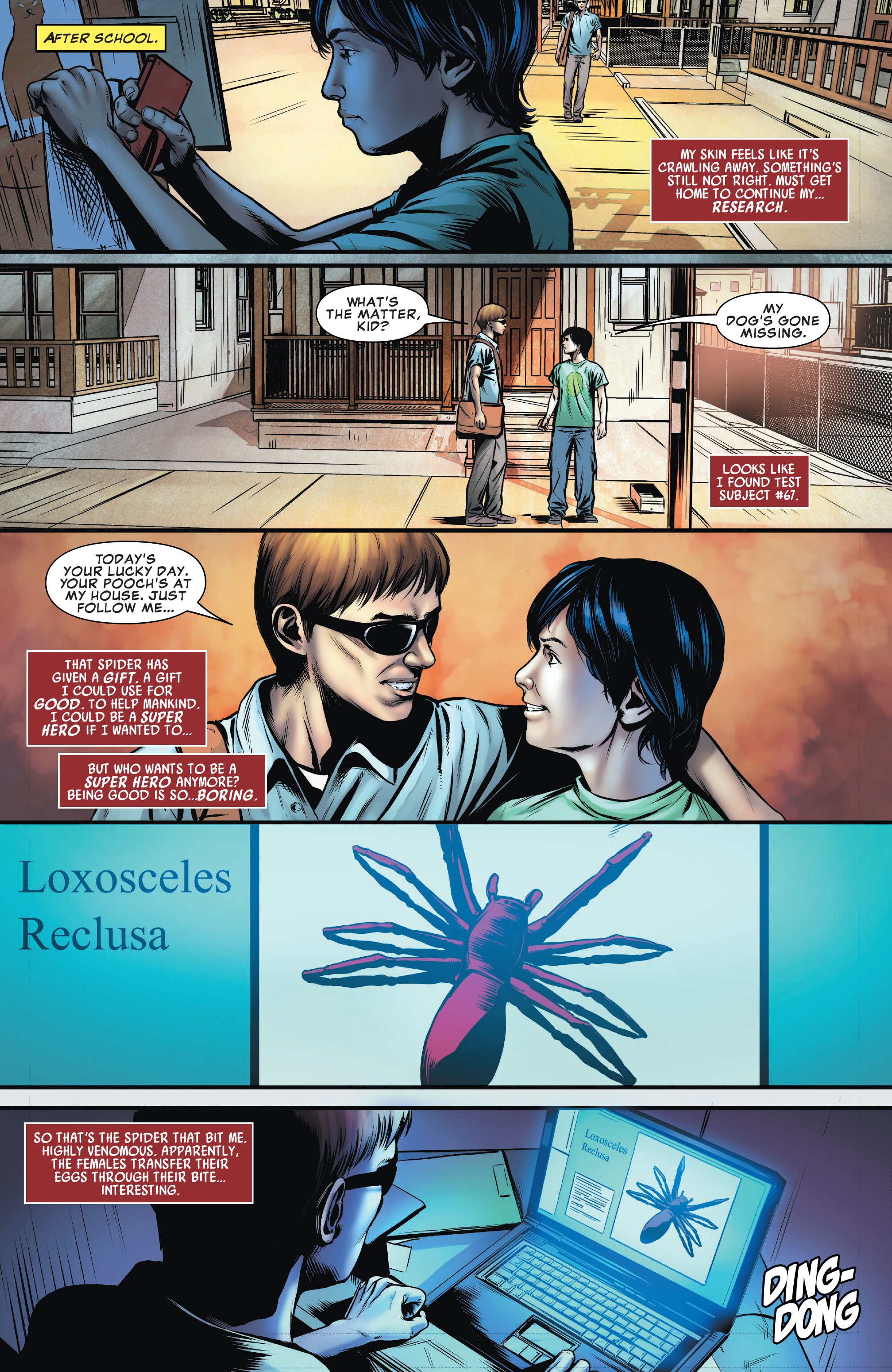Read online Spider-Verse/Spider-Geddon Omnibus comic -  Issue # TPB (Part 2) - 85