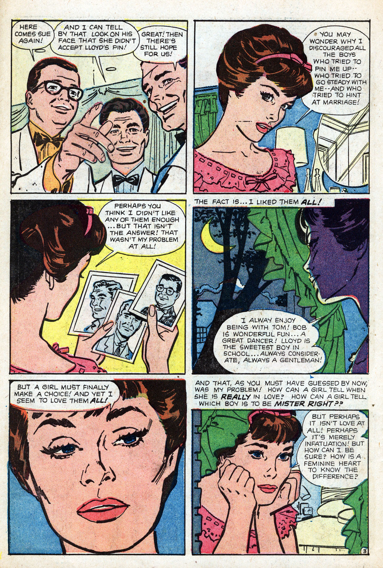 Read online Love Romances comic -  Issue #105 - 30