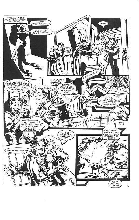 Read online Femforce Uncut comic -  Issue # Full - 25