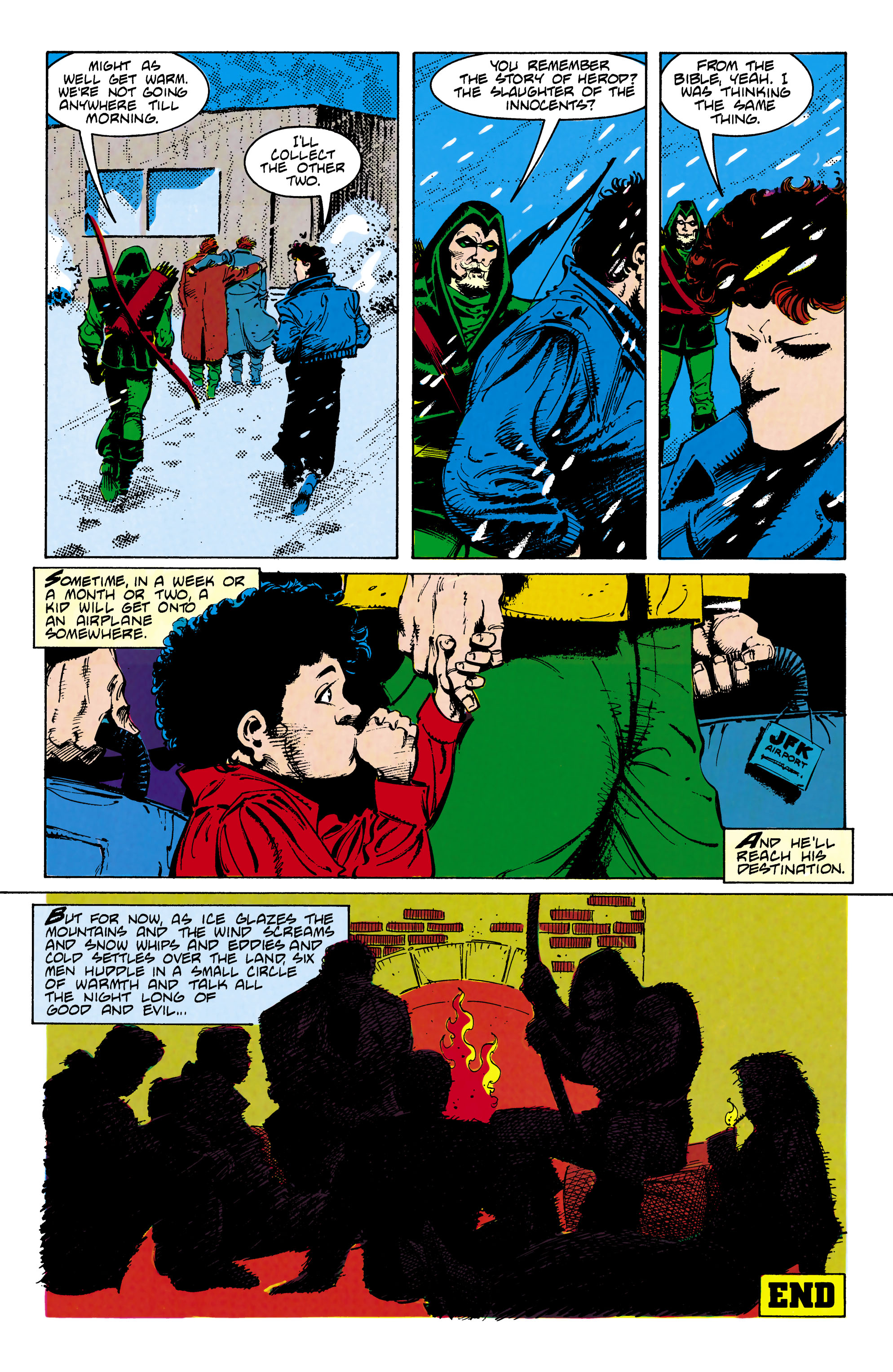 Read online The Question (1987) comic -  Issue #18 - 28