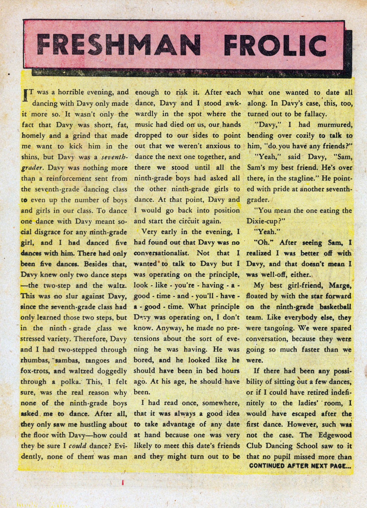 Read online Patsy and Hedy comic -  Issue #3 - 18