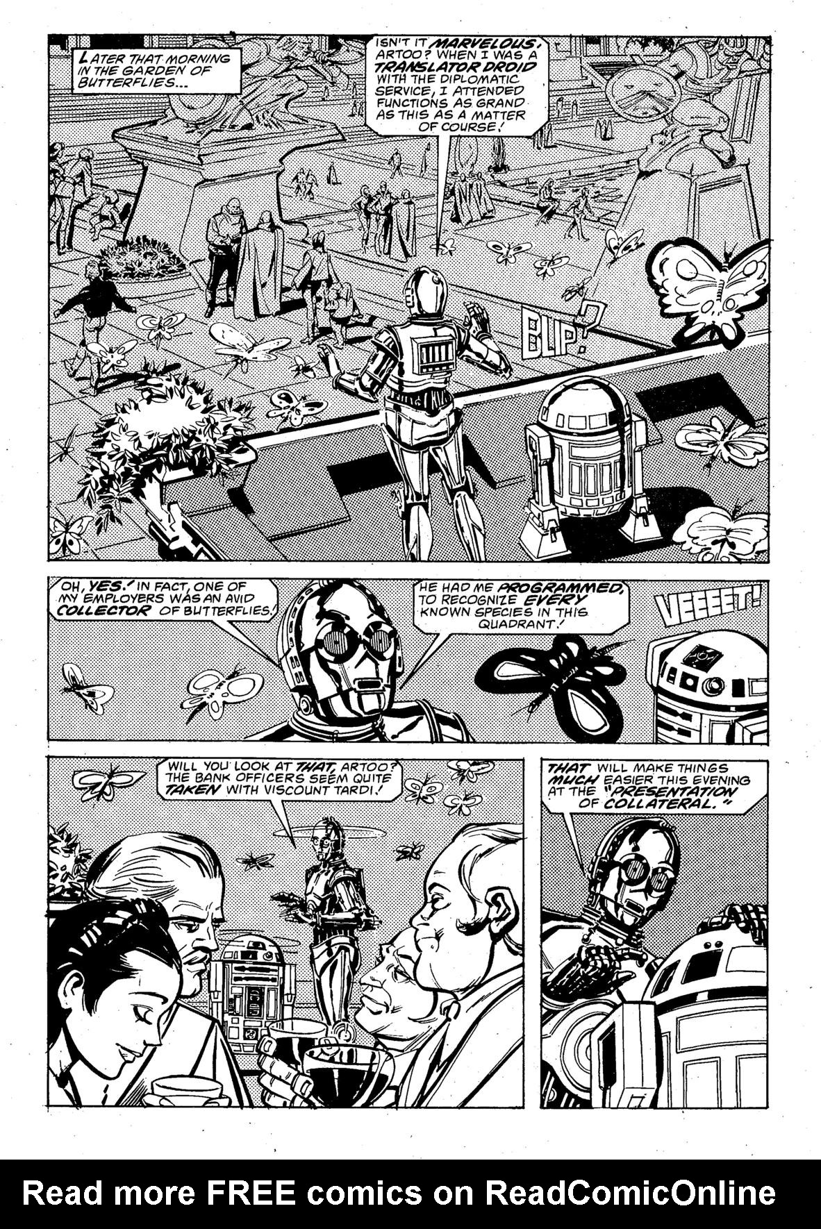 Read online Star Wars Weekly comic -  Issue #138 - 4