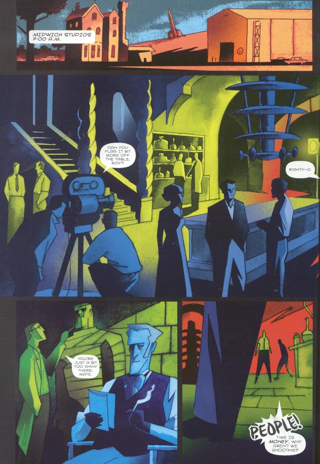 Read online The Faceless: A Terry Sharp Story comic -  Issue # Full - 14