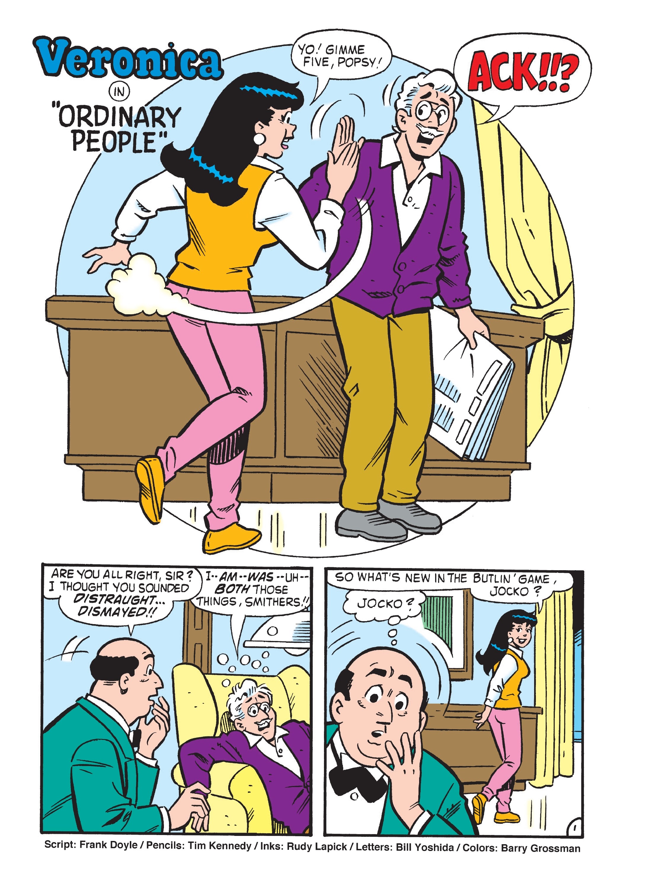 Read online Betty & Veronica Friends Double Digest comic -  Issue #258 - 152