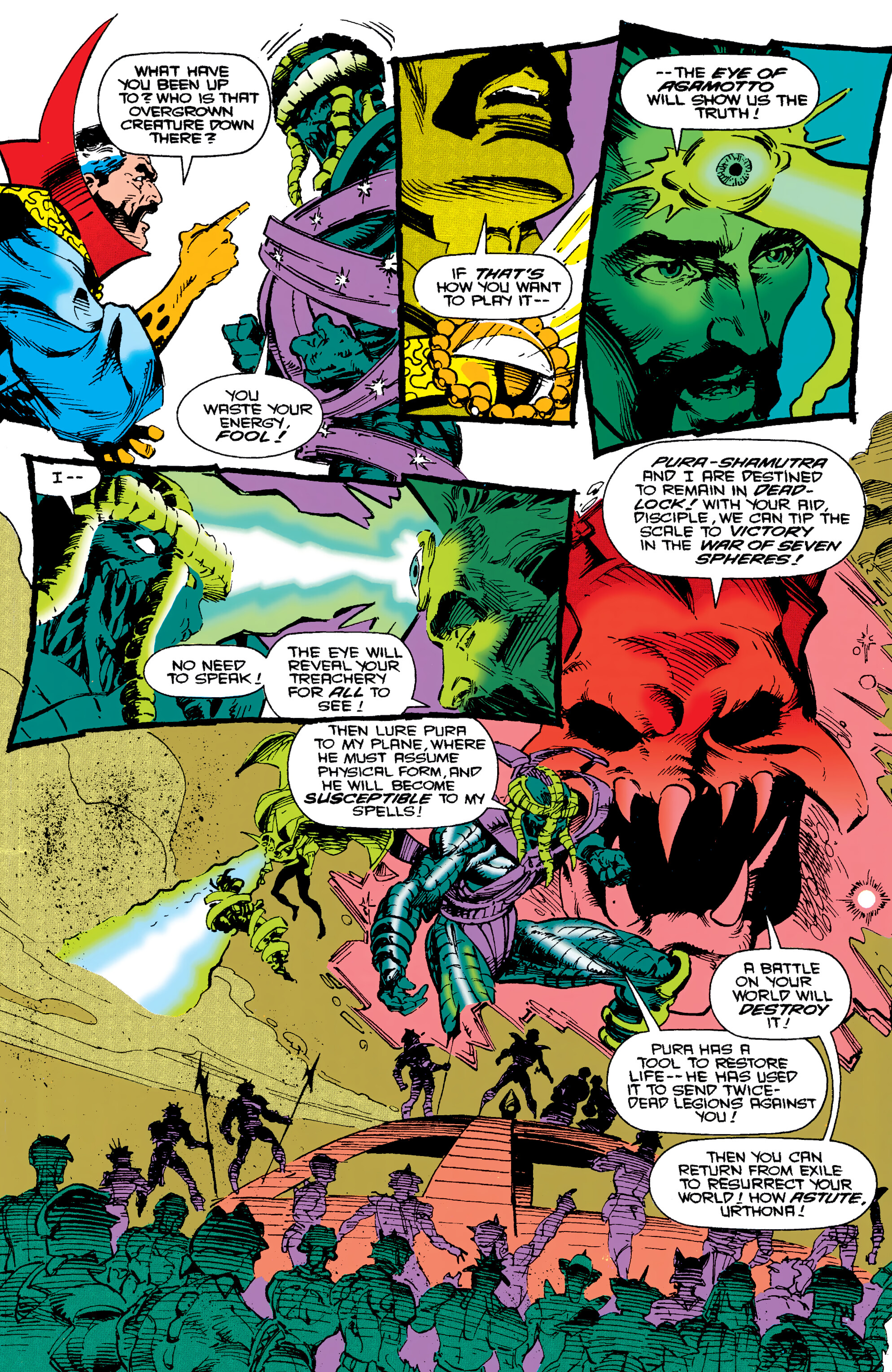 Read online Doctor Strange, Sorcerer Supreme Omnibus comic -  Issue # TPB 2 (Part 10) - 40