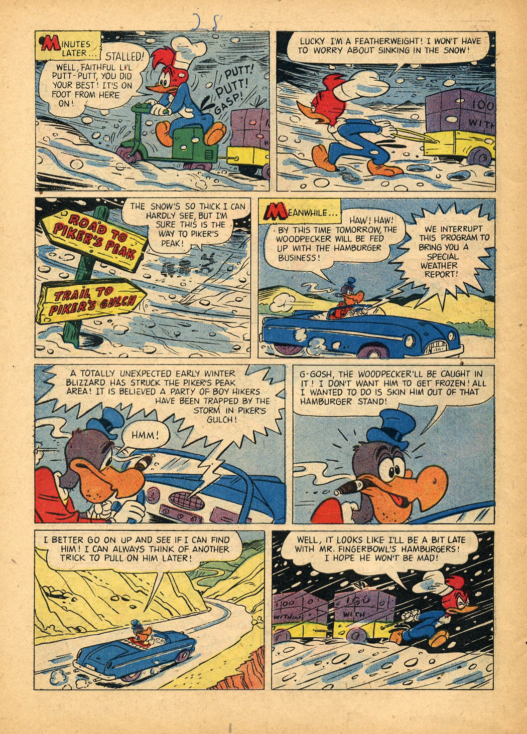 Read online Walter Lantz Woody Woodpecker (1952) comic -  Issue #46 - 30