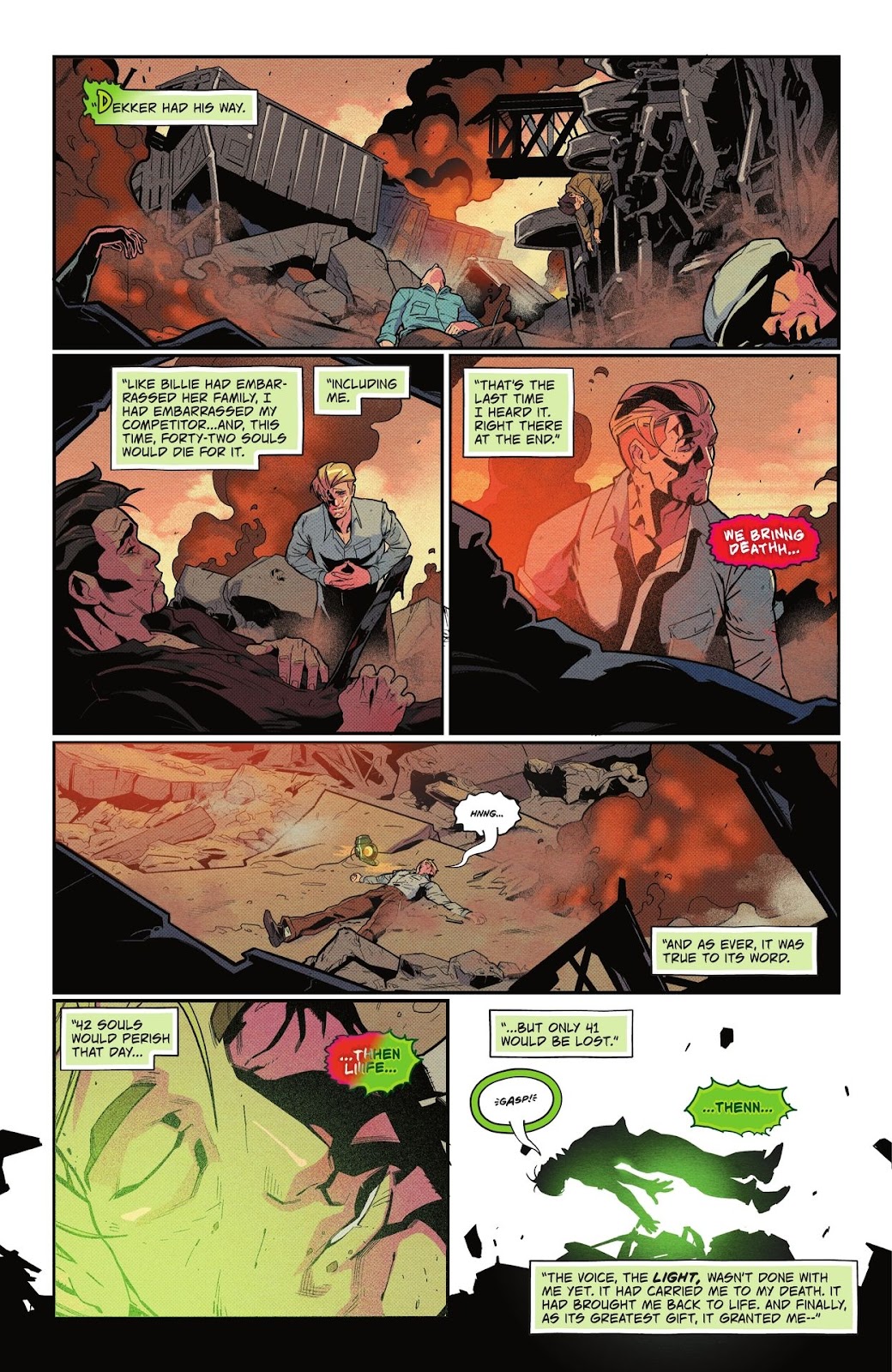 Alan Scott: The Green Lantern issue 2 - Page 19
