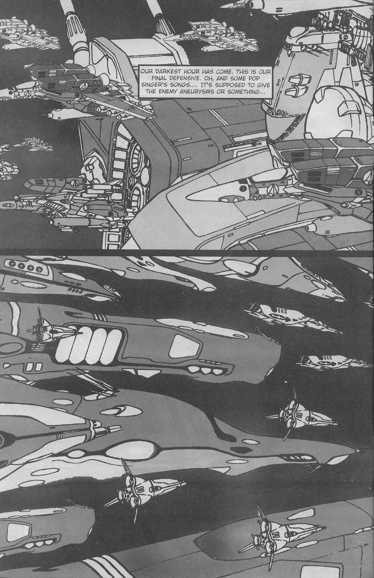 Read online Robotech: Final Fire comic -  Issue # Full - 5