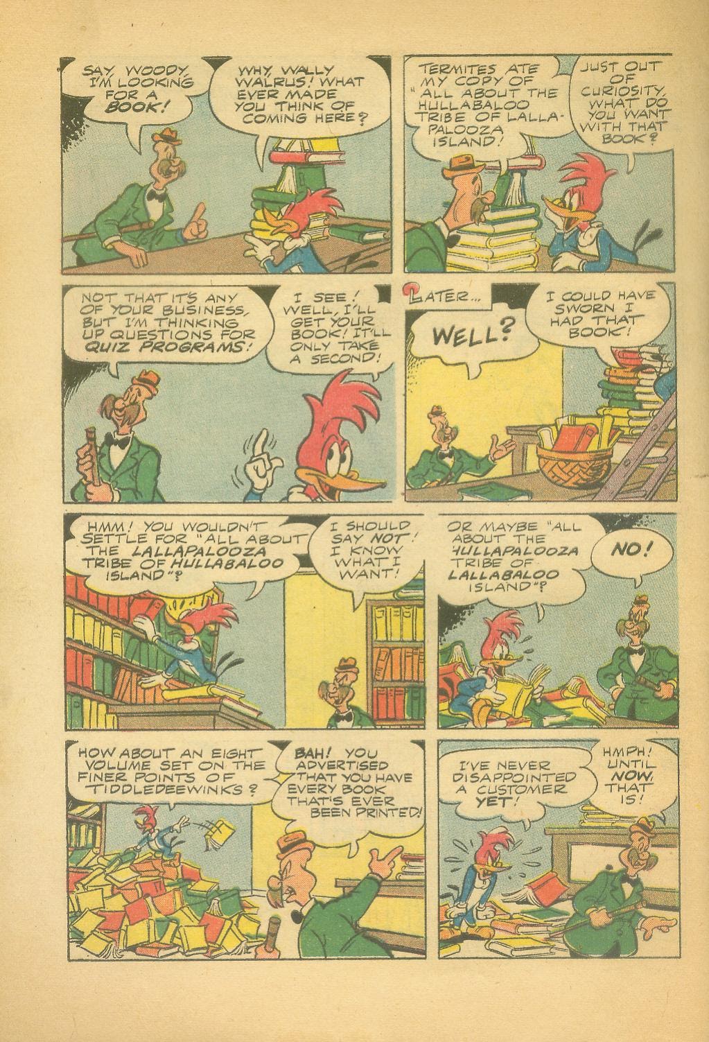 Read online Walter Lantz Woody Woodpecker (1952) comic -  Issue #29 - 30