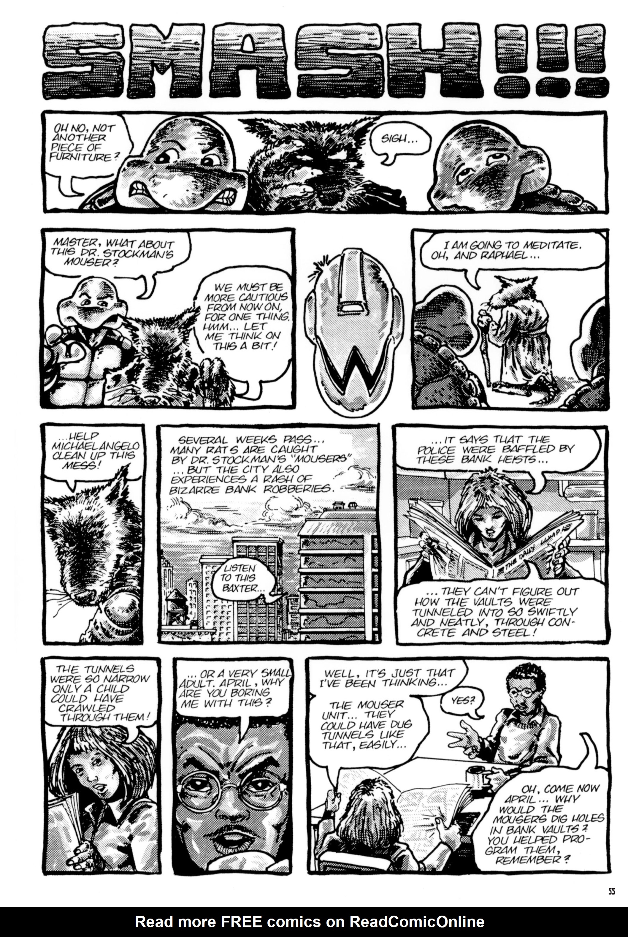 Read online Teenage Mutant Ninja Turtles: The Ultimate Collection comic -  Issue # TPB 1 (Part 1) - 53