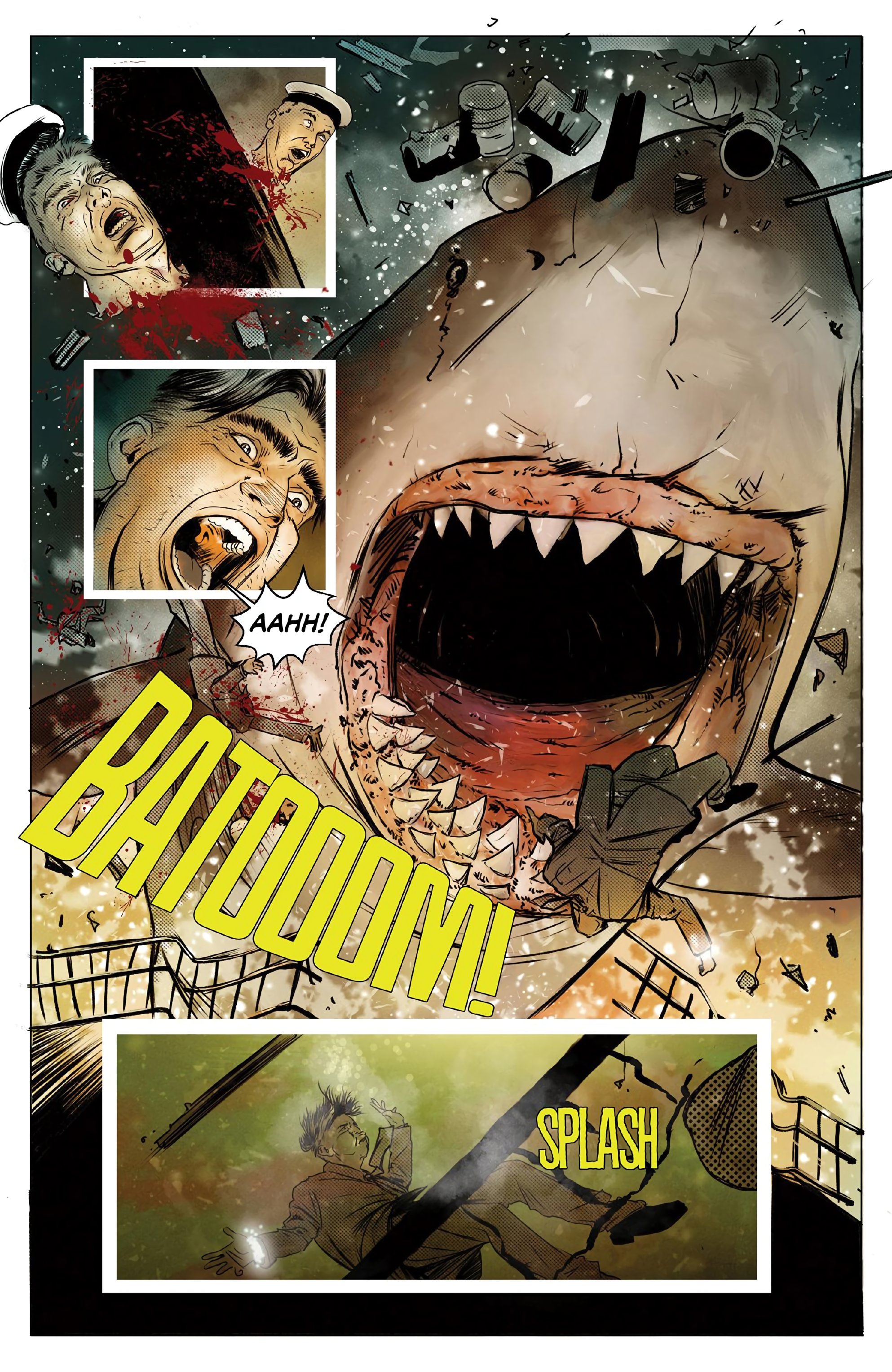 Read online Black Demon Tales comic -  Issue #3 - 21