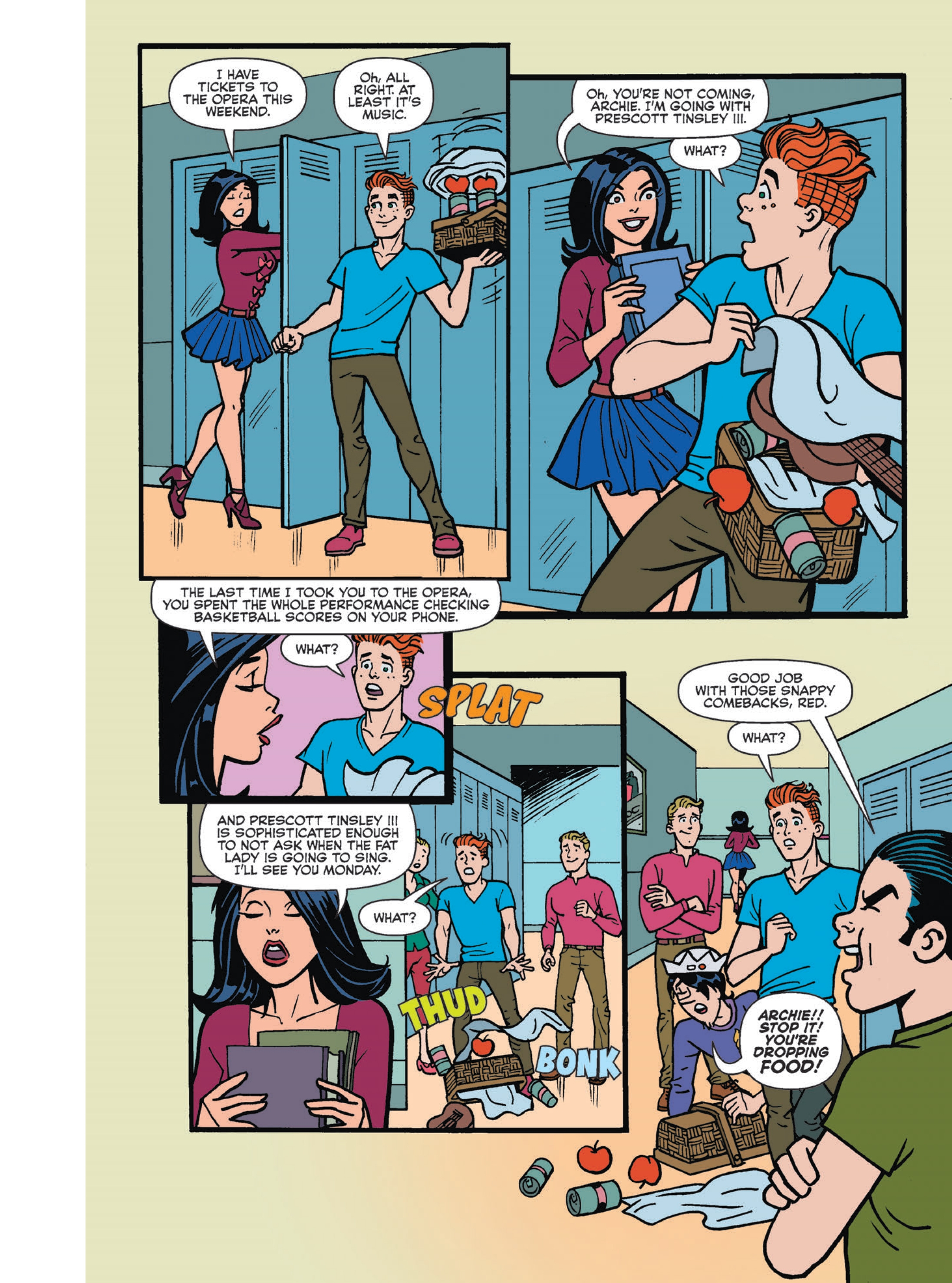 Read online Riverdale Digest comic -  Issue # TPB 5 - 92