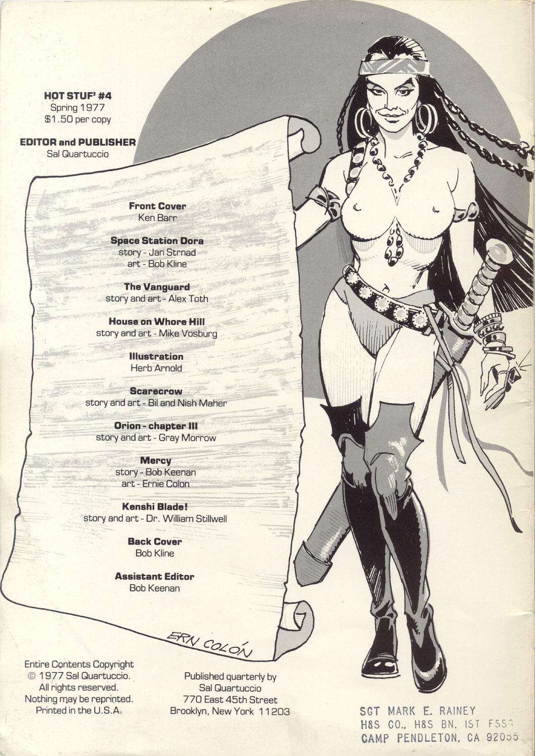 Read online Hot Stuf' comic -  Issue #4 - 3