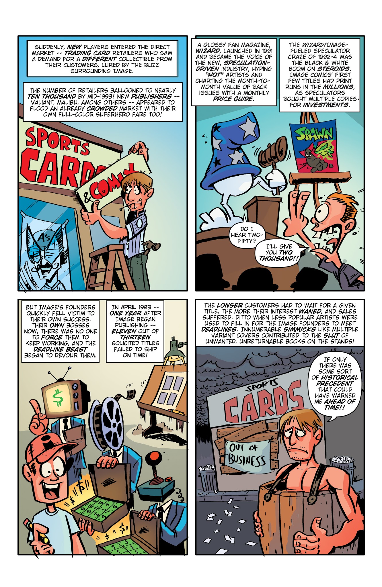 Read online Comic Book History of Comics Volume 2 comic -  Issue #4 - 10