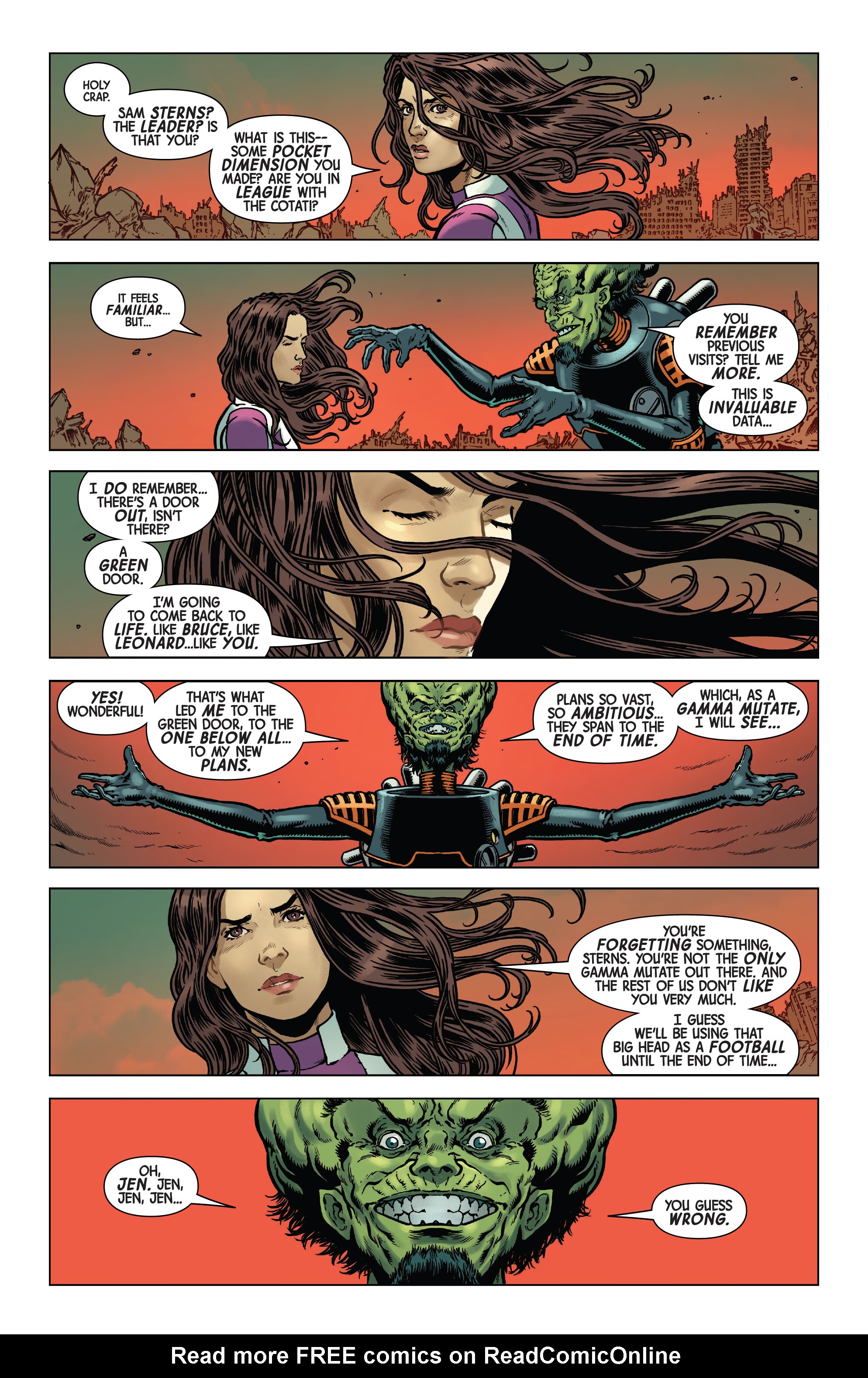 Read online Immortal Hulk Omnibus comic -  Issue # TPB (Part 10) - 79