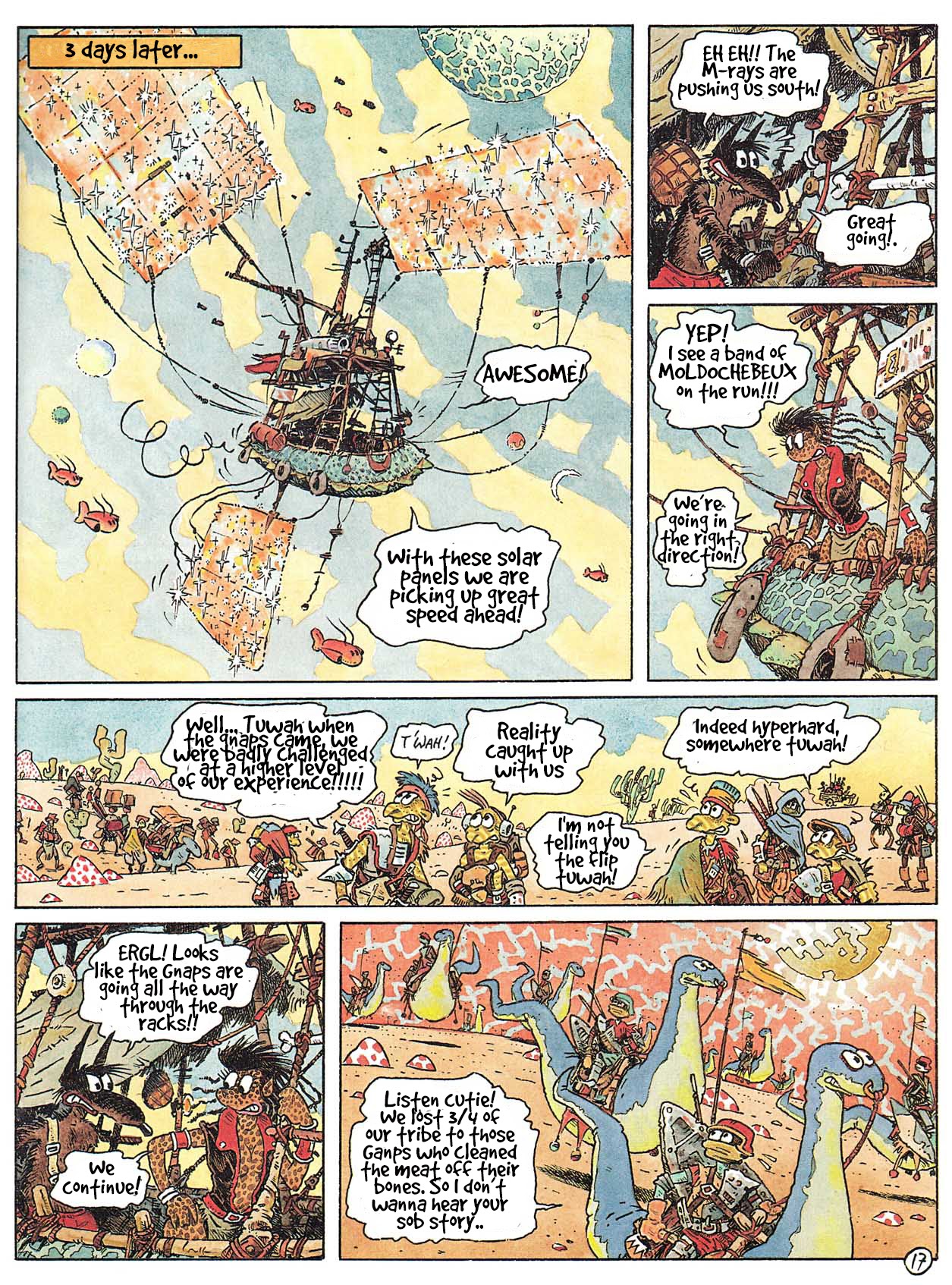 Read online Gazoline and the Red Planet comic -  Issue # Full - 20