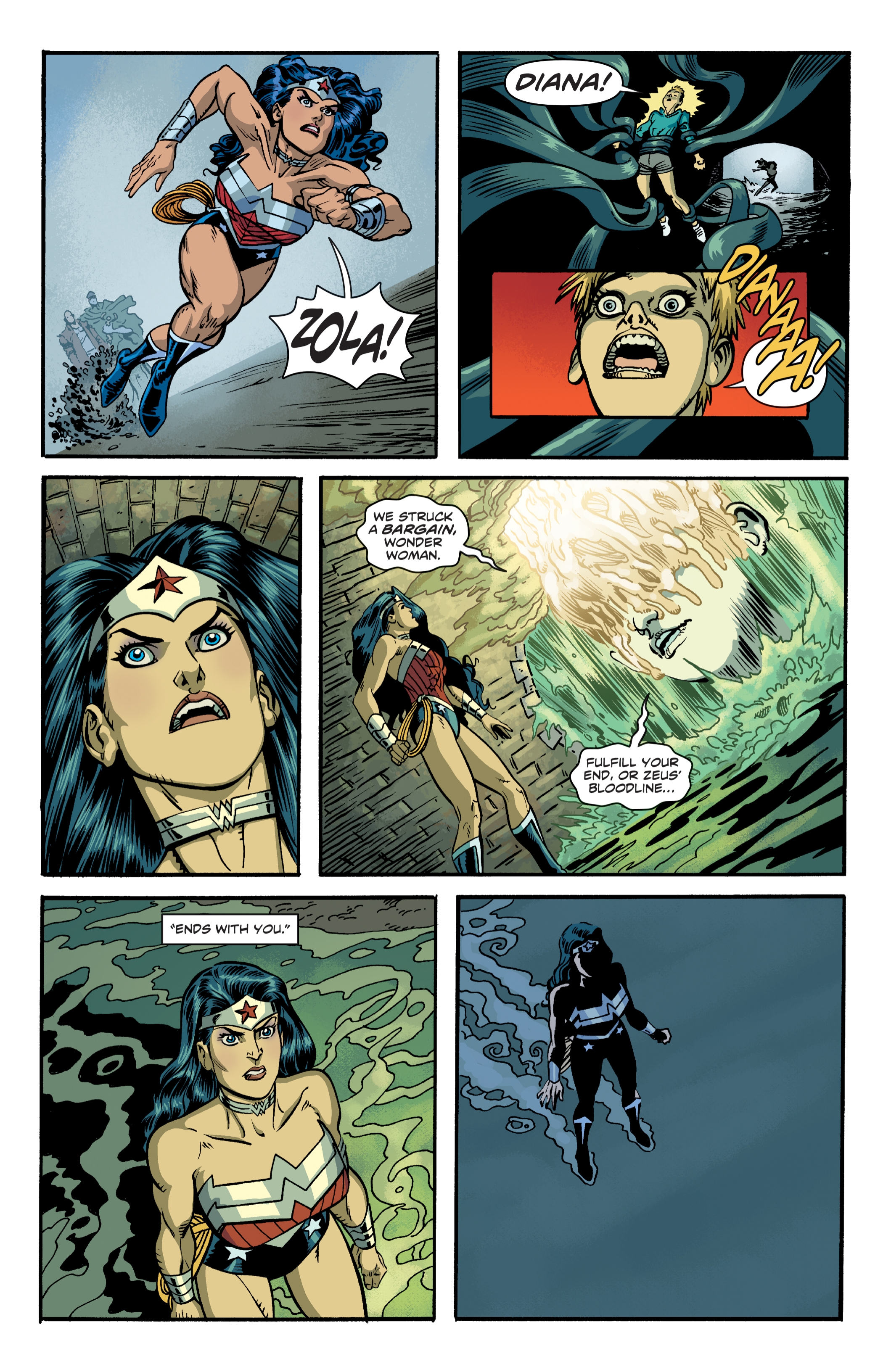 Read online Wonder Woman (2011) comic -  Issue # _The Deluxe Edition (Part 2) - 41