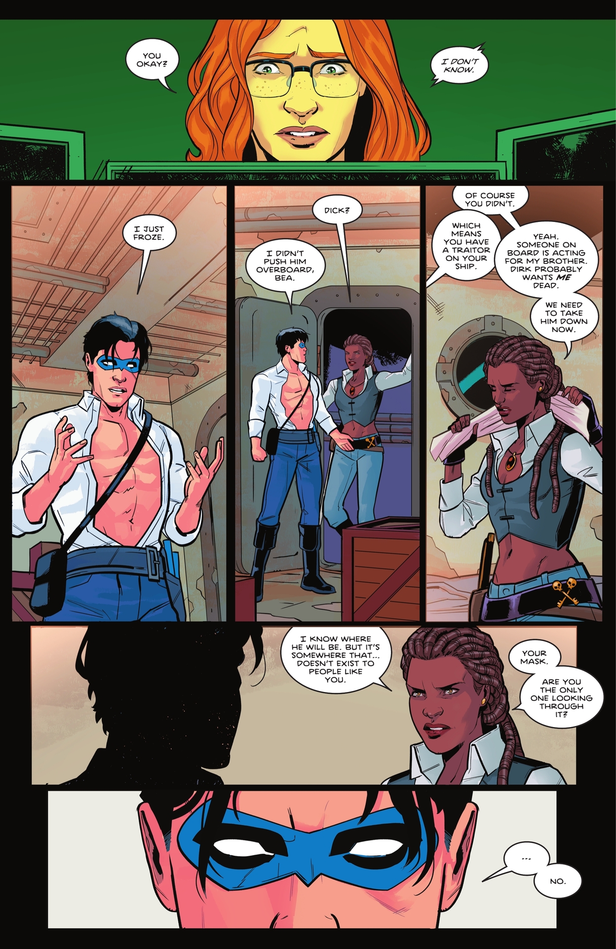 Read online Nightwing (2016) comic -  Issue #107 - 21