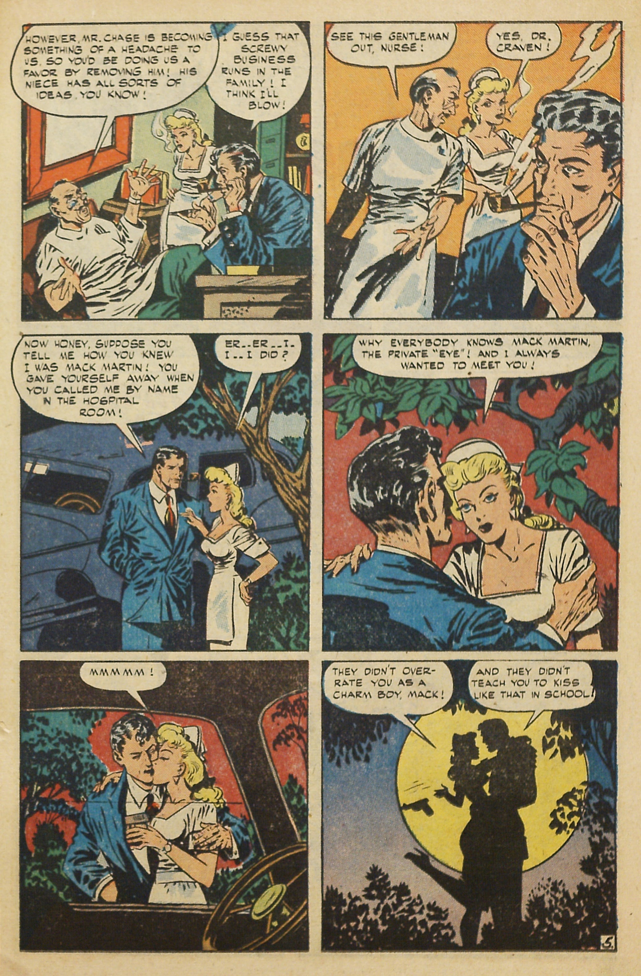 Read online Super-Mystery Comics comic -  Issue #42 - 29