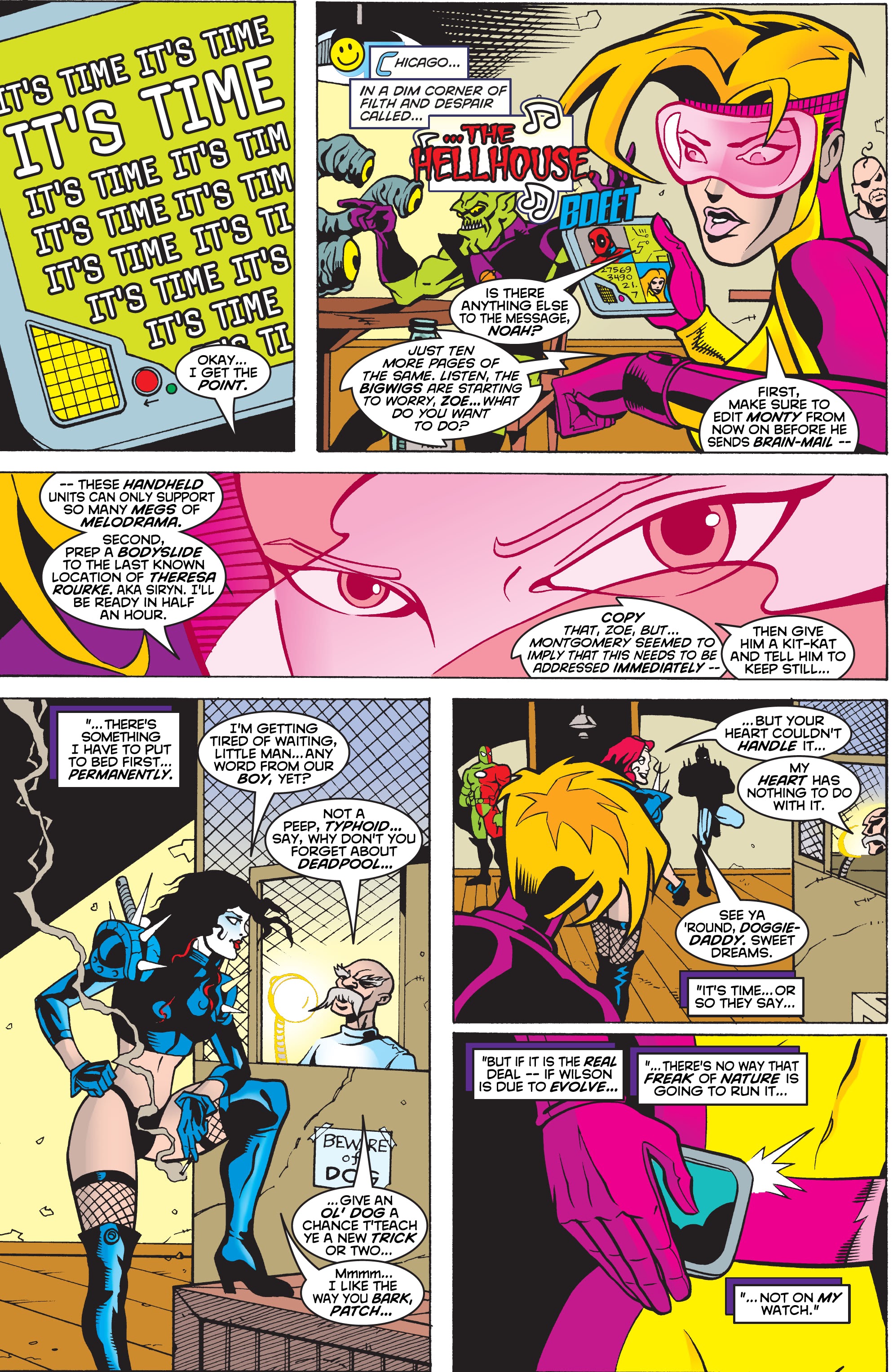 Read online Deadpool by Joe Kelly: The Complete Collection comic -  Issue # TPB 2 (Part 1) - 6