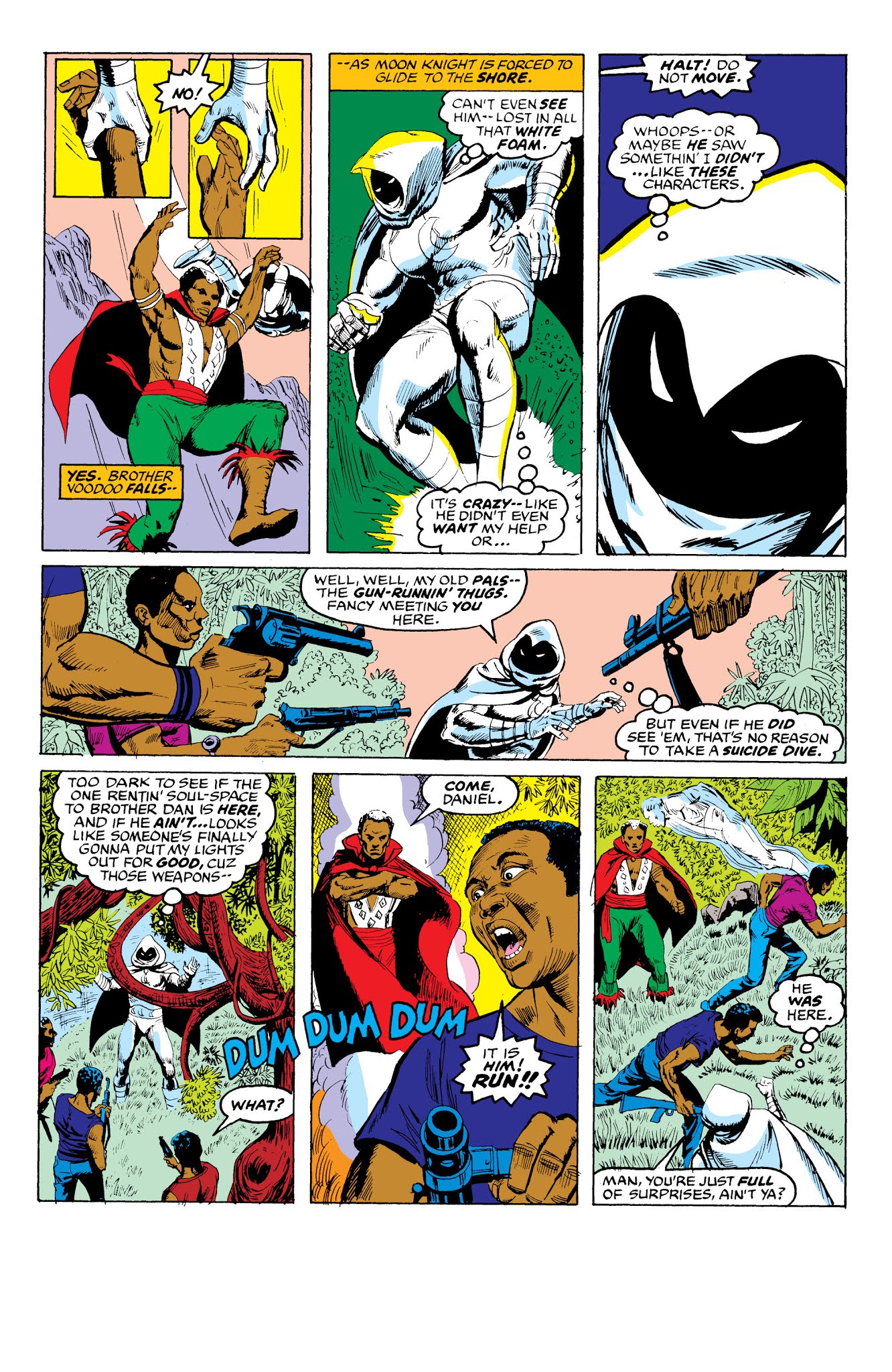 Read online Moon Knight Epic Collection comic -  Issue # TPB 2 (Part 5) - 24