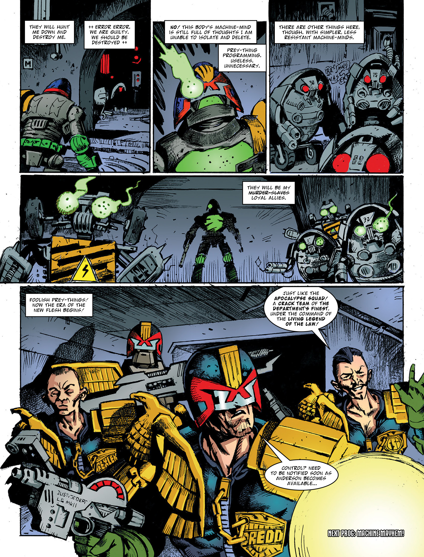 Read online 2000 AD comic -  Issue #2360 - 8