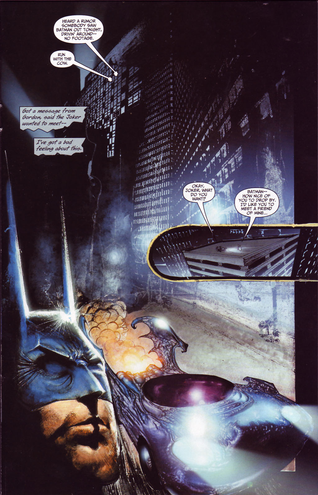 Read online Batman: Secrets comic -  Issue #1 - 8