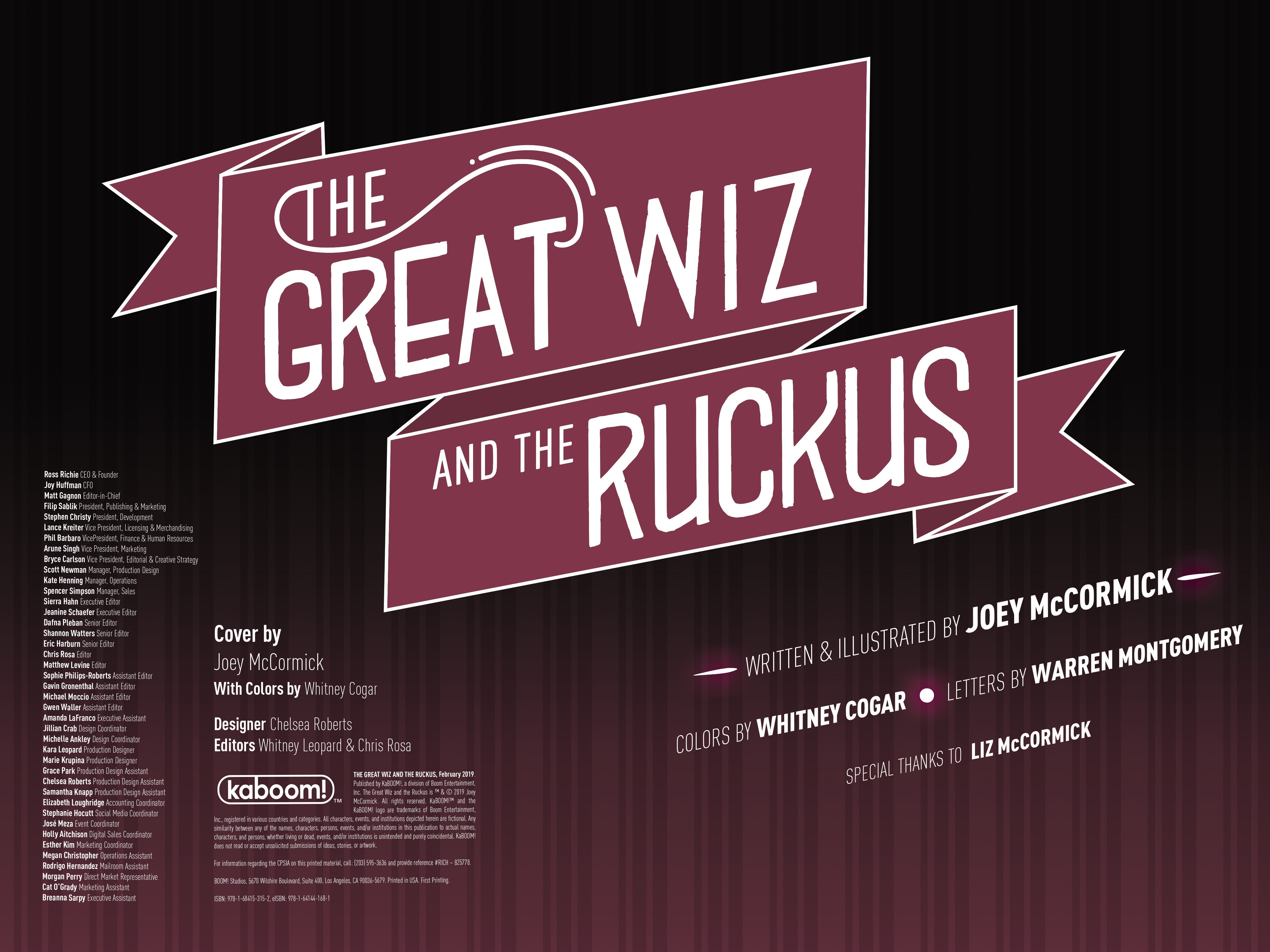 Read online The Great Wiz and the Ruckus comic -  Issue # TPB (Part 1) - 4