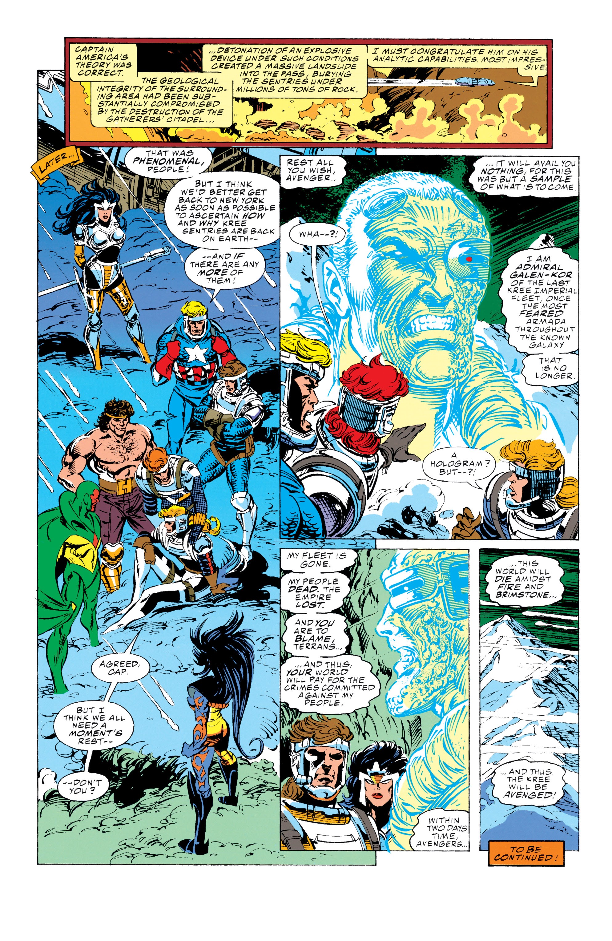 Read online Avengers Epic Collection: The Gatherers Strike! comic -  Issue # TPB (Part 2) - 39
