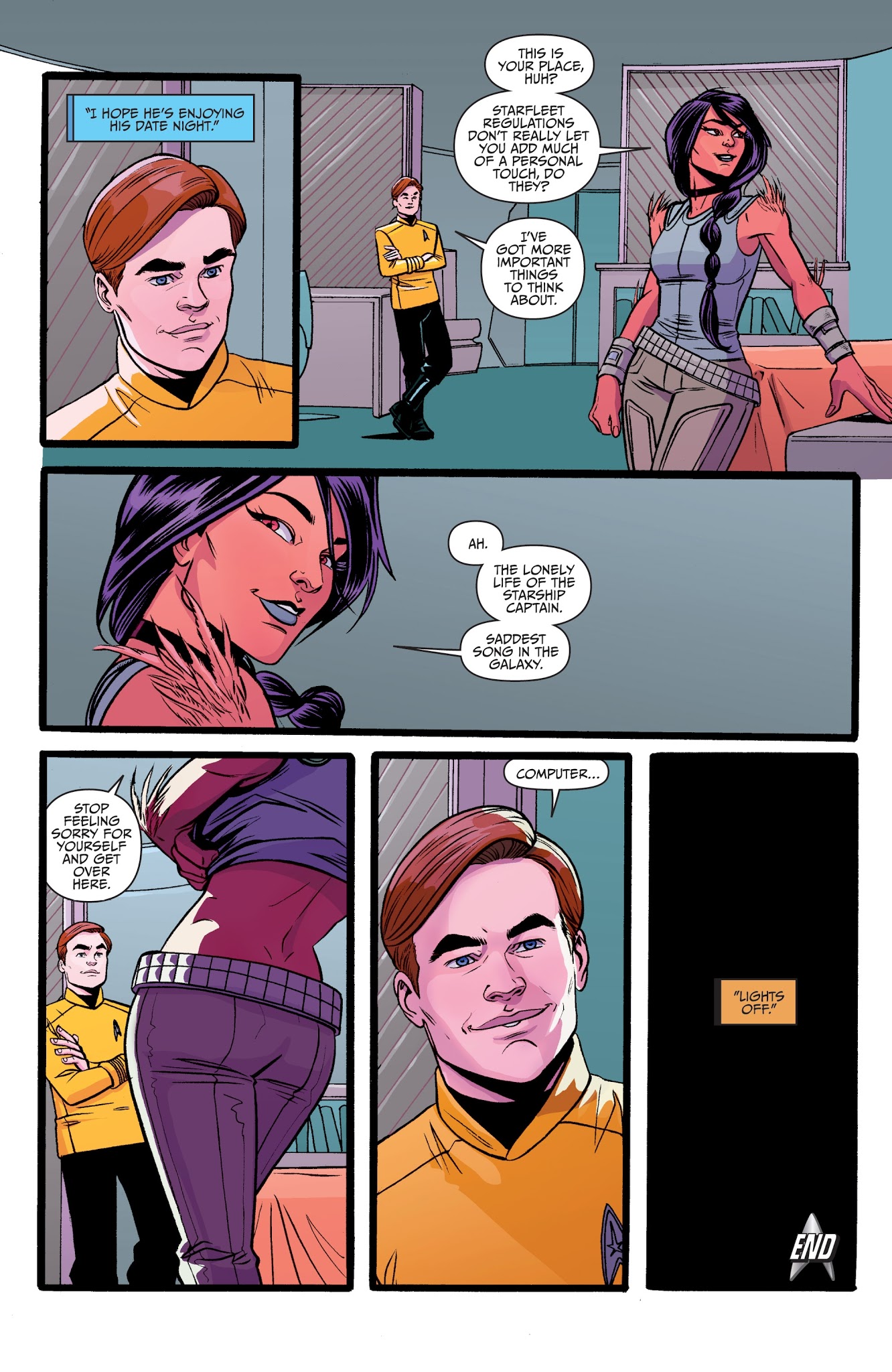 Read online Star Trek: Boldly Go comic -  Issue #12 - 22