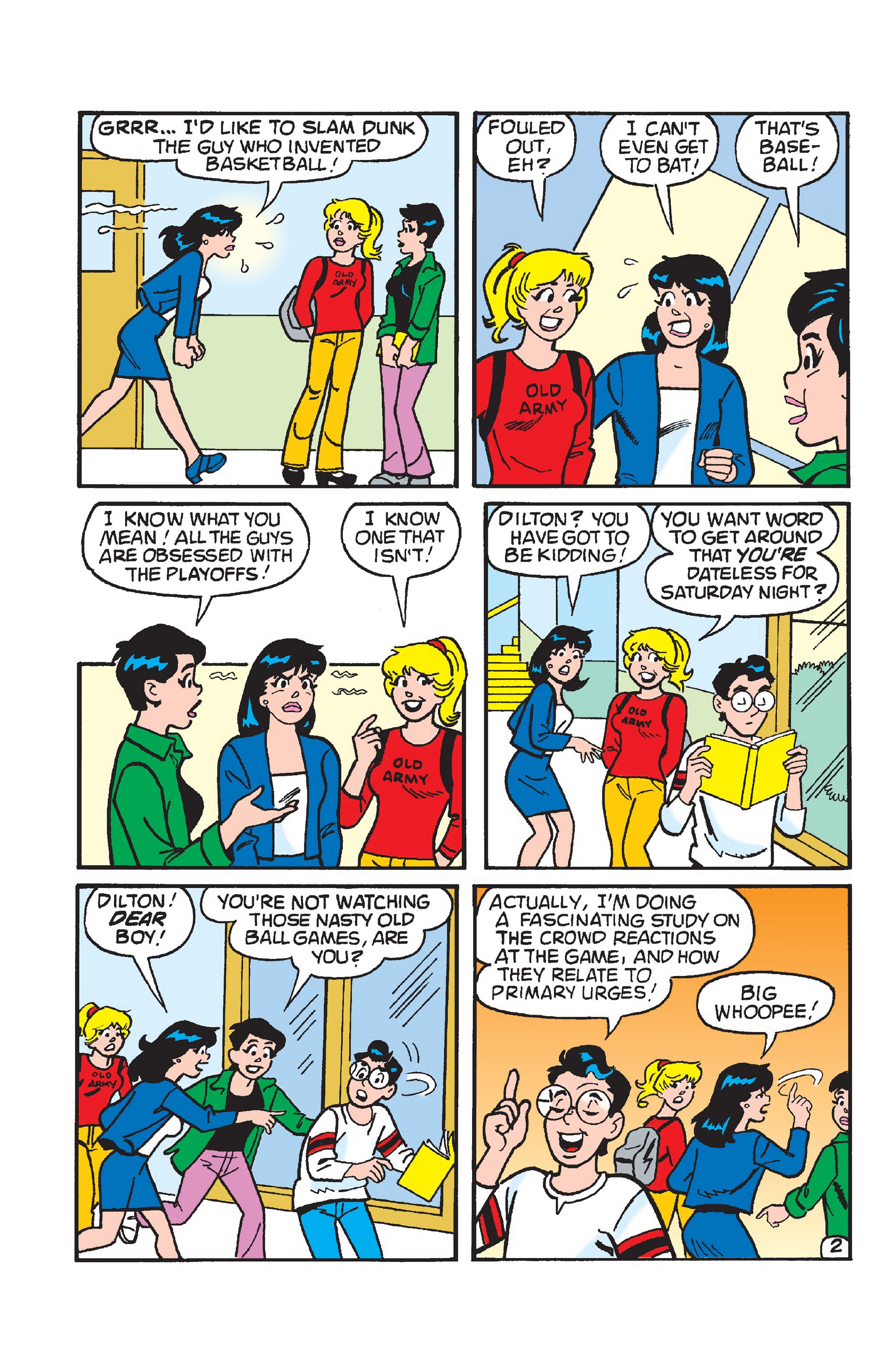 Read online Archie & Friends All-Stars comic -  Issue # TPB 26 (Part 1) - 78