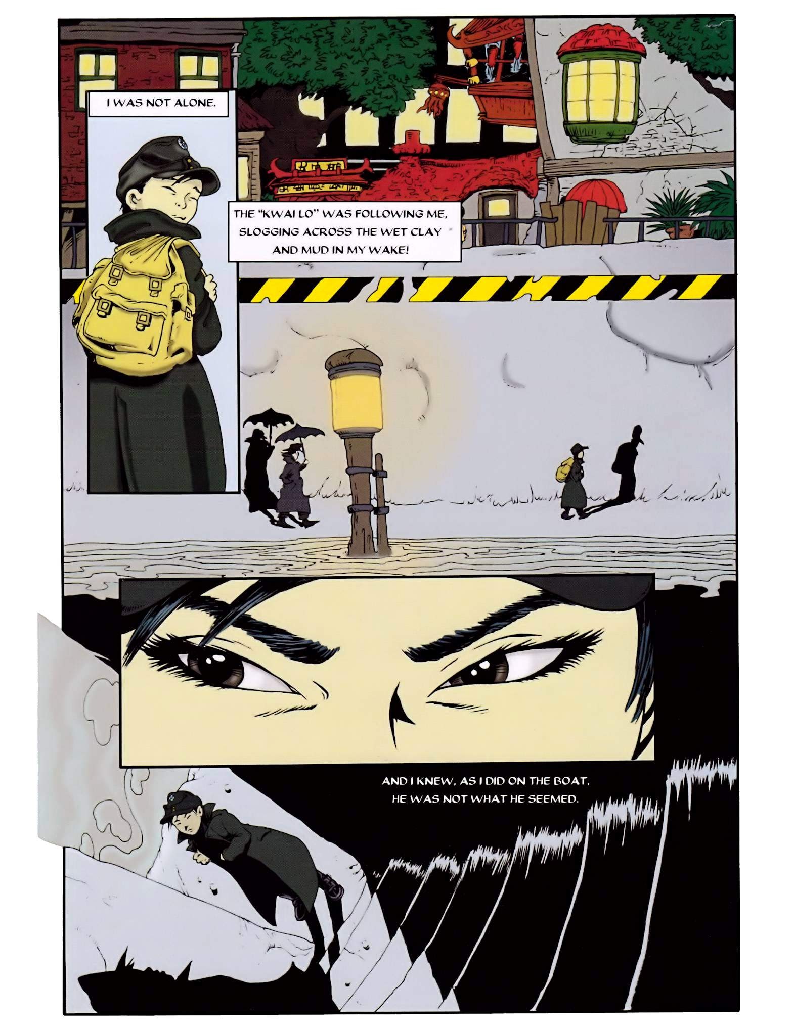 Read online Samurai (1996) comic -  Issue # Full - 16