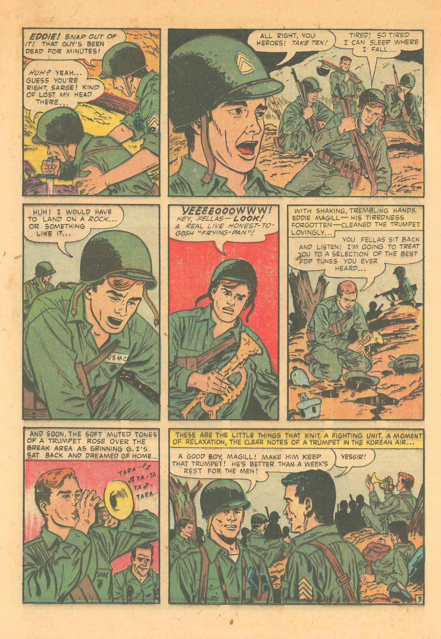 Read online United States Marines comic -  Issue #8 - 14