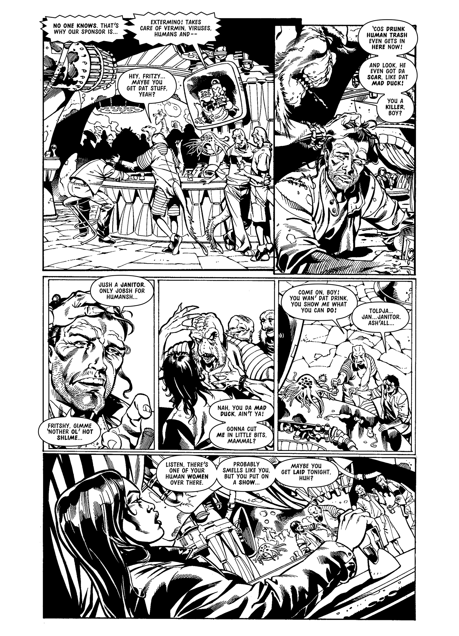Read online Judge Dredd Megazine (Vol. 5) comic -  Issue #373 - 67