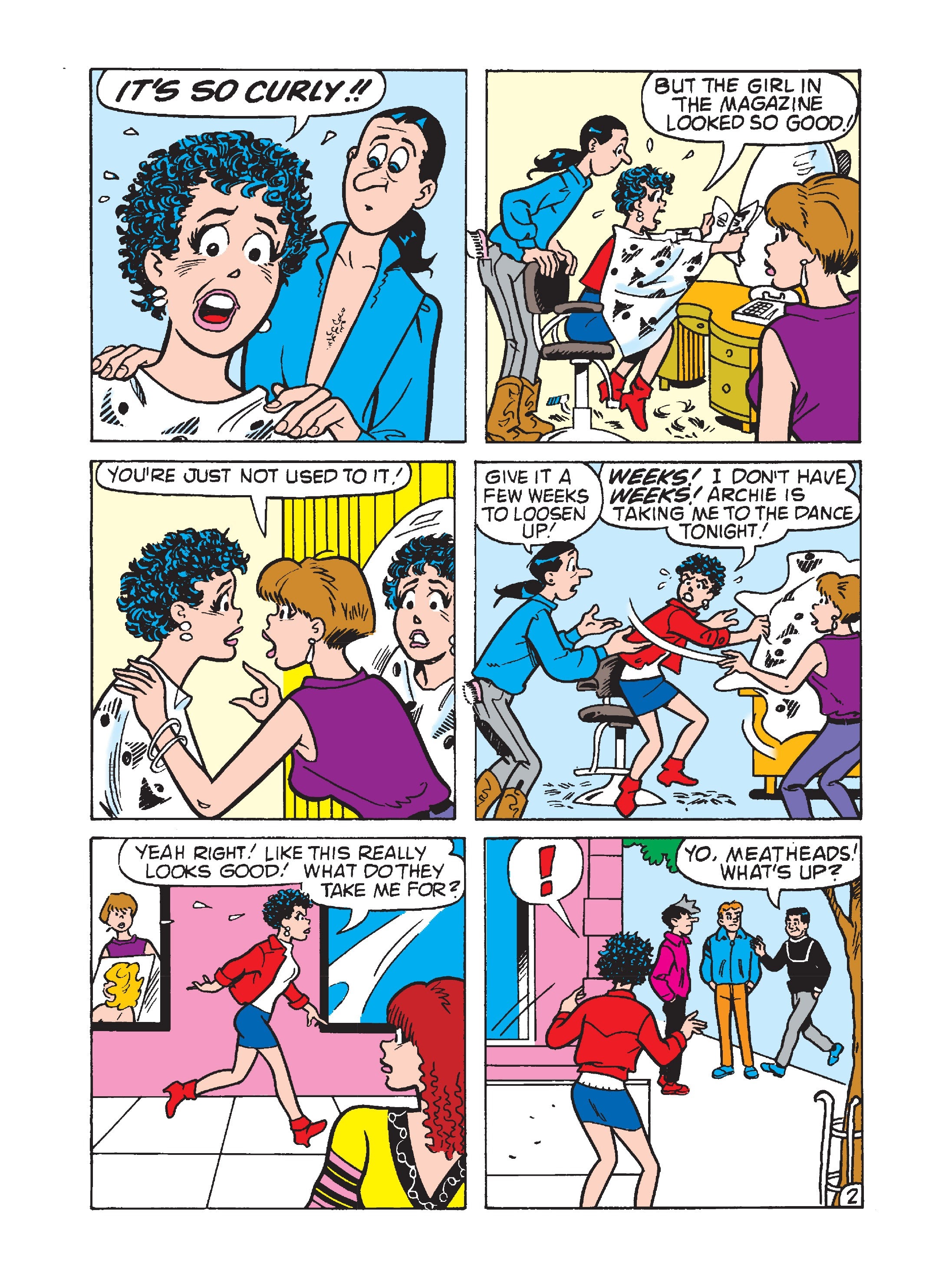 Read online Betty & Veronica Friends Double Digest comic -  Issue #236 - 20
