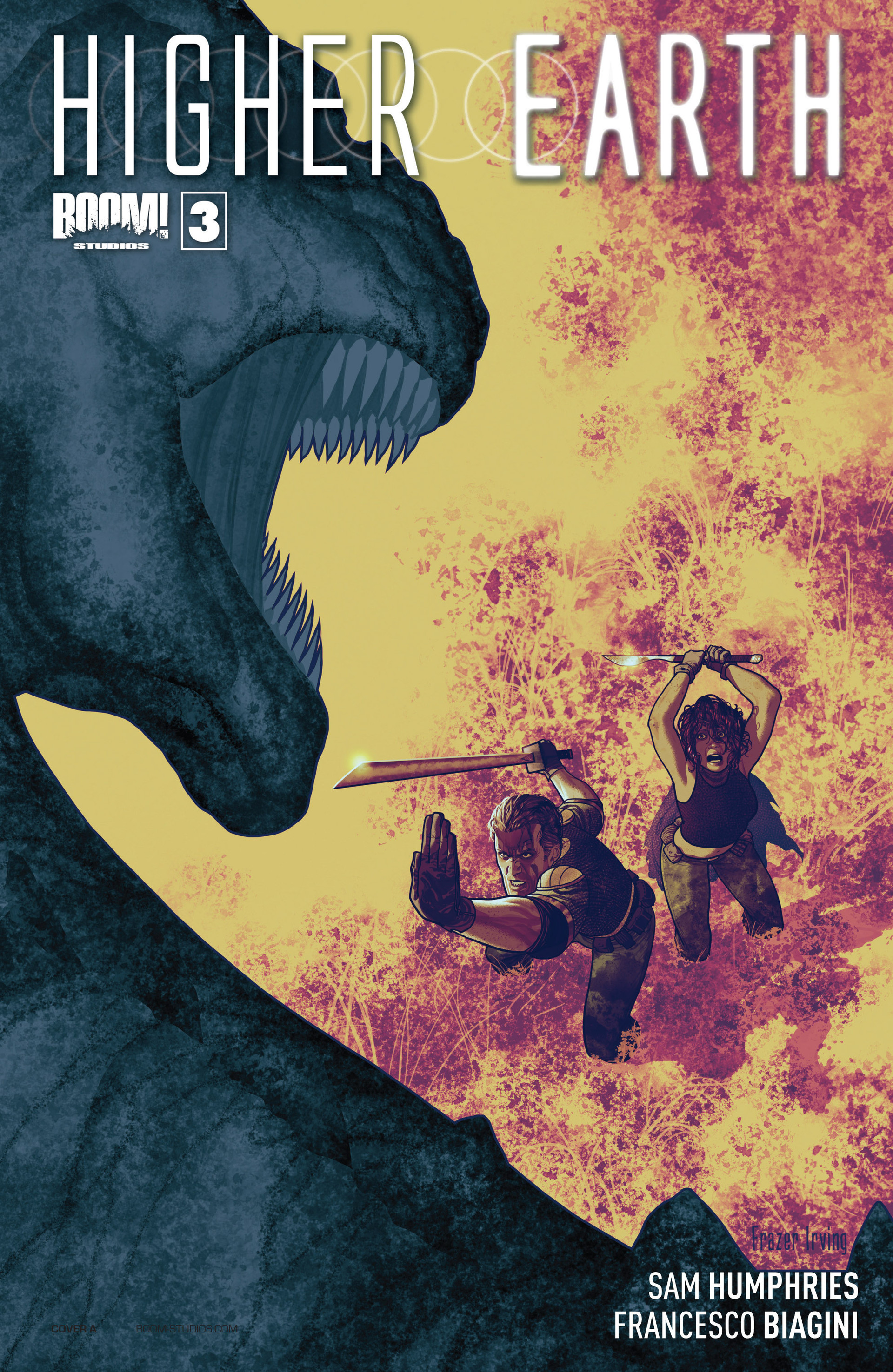 Read online Higher Earth comic -  Issue #3 - 1