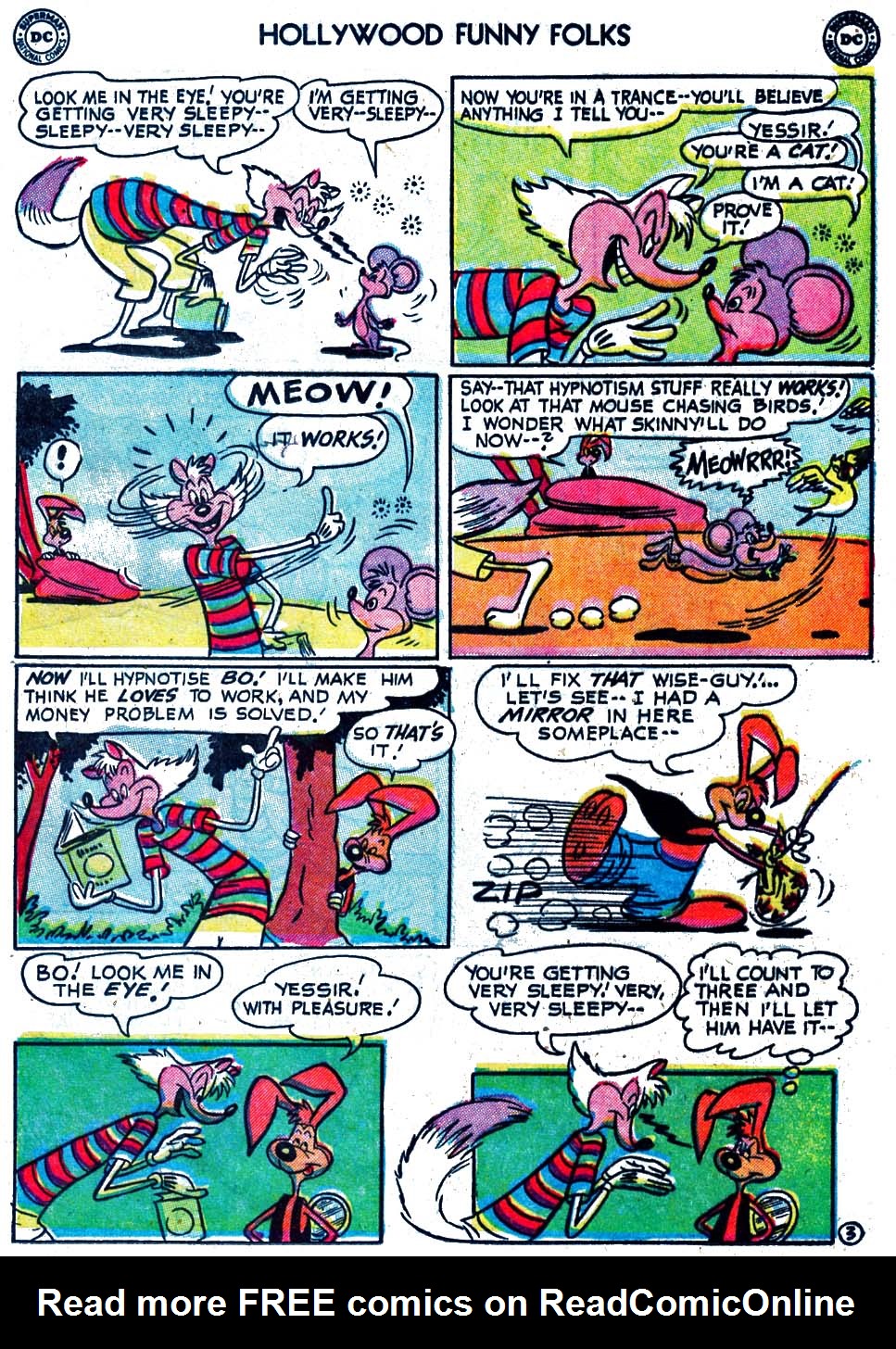 Read online Hollywood Funny Folks comic -  Issue #45 - 13