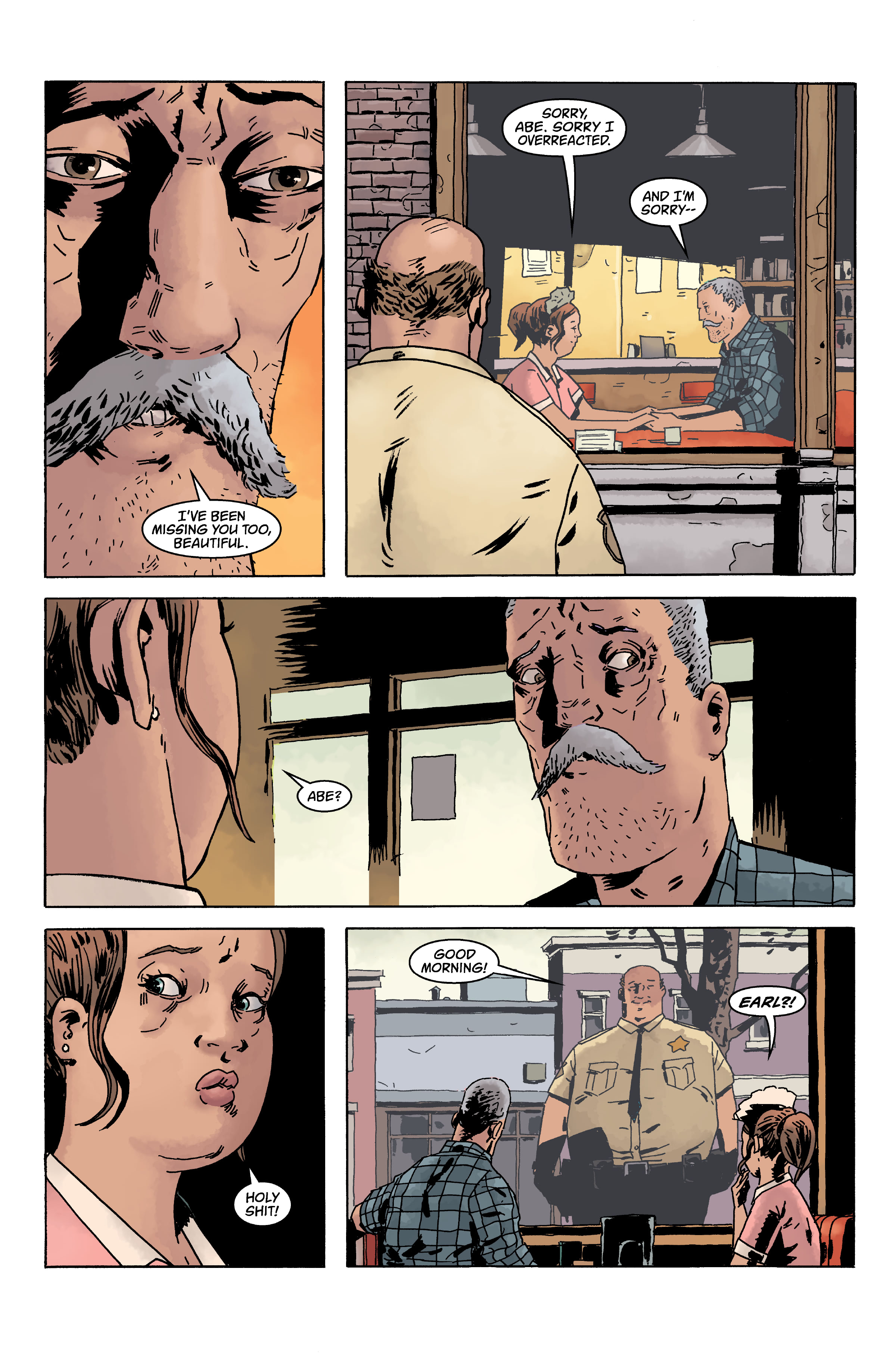 Read online Black Hammer Library Edition comic -  Issue # TPB 2 (Part 1) - 59