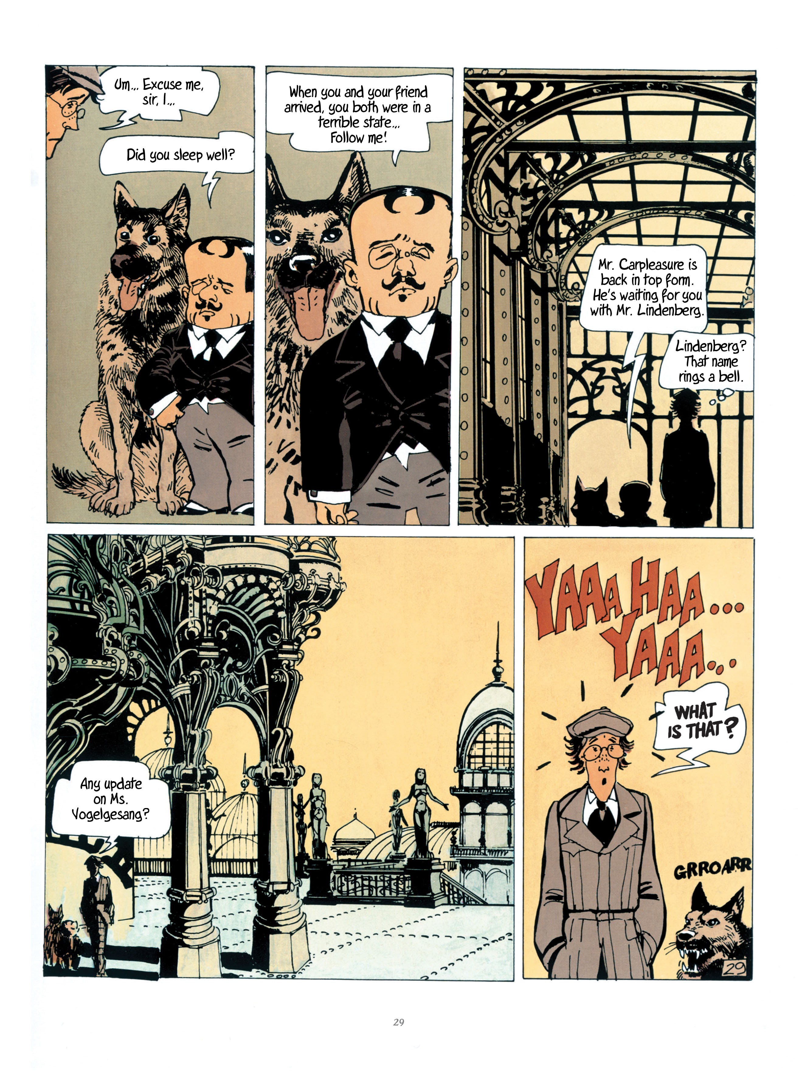 Read online Farewell, Brindavoine comic -  Issue # Full - 36