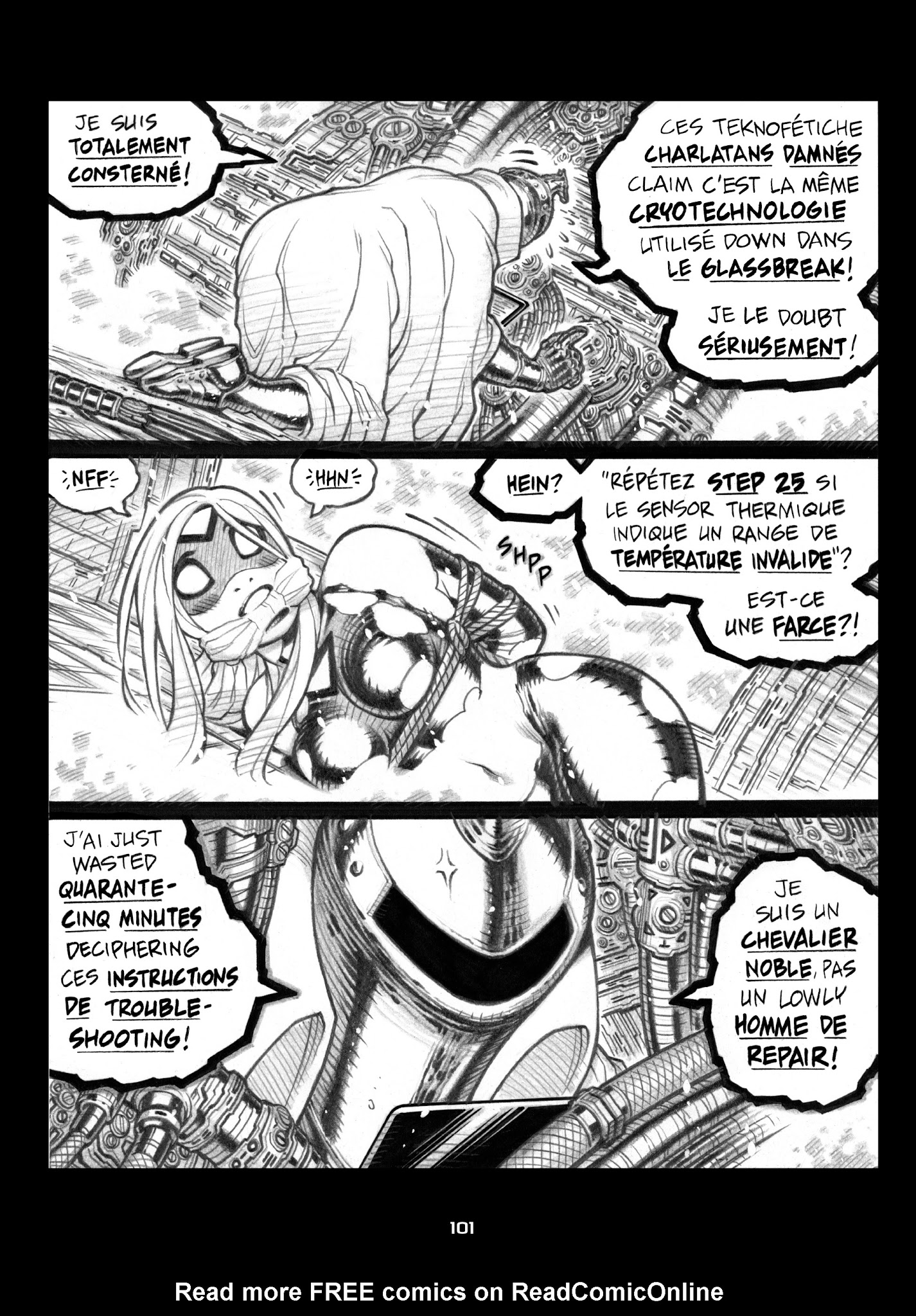 Read online Empowered comic -  Issue #10 - 101