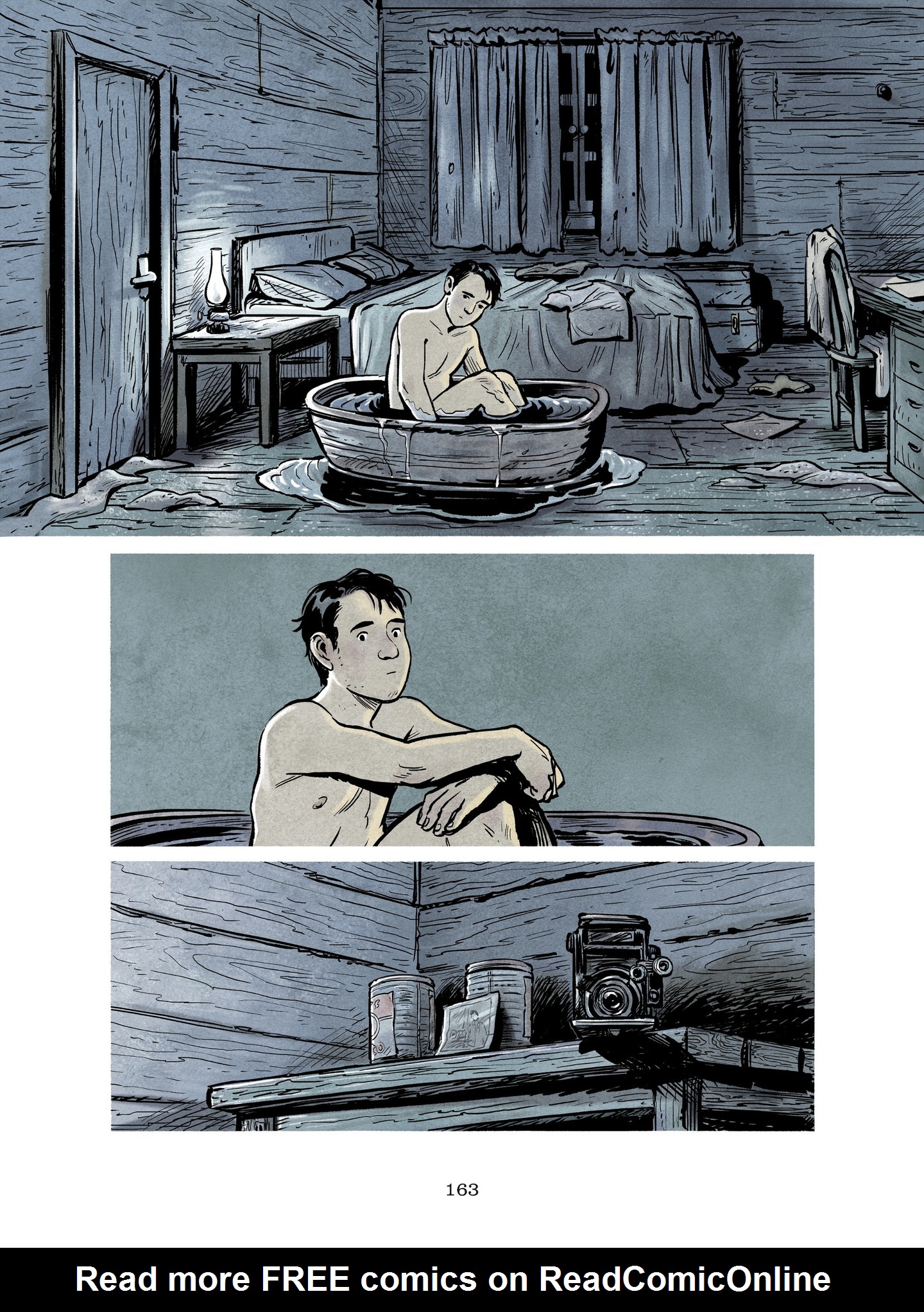 Read online Days of Sand comic -  Issue # TPB 2 - 20