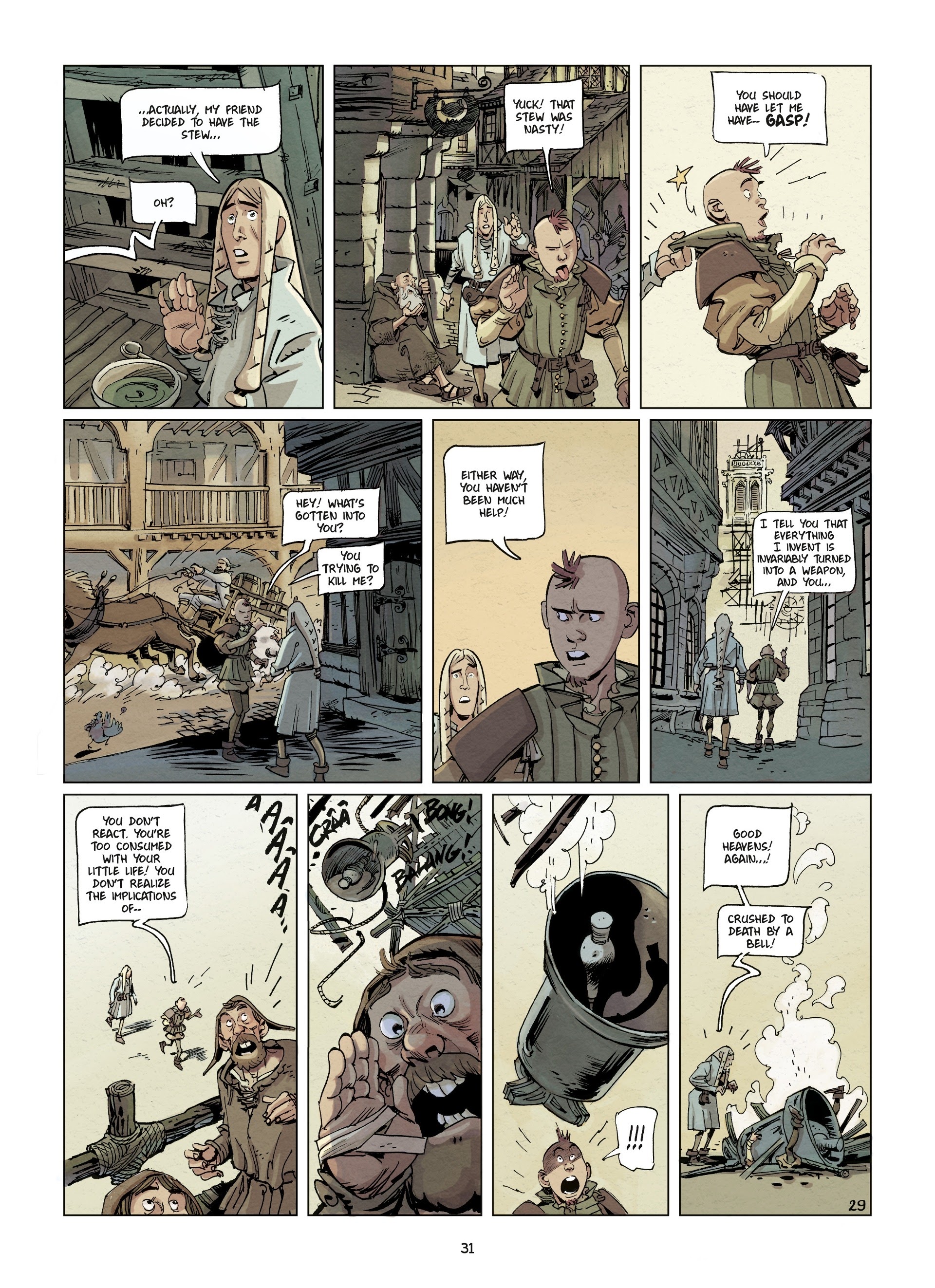 Read online Magic 7 comic -  Issue #4 - 33