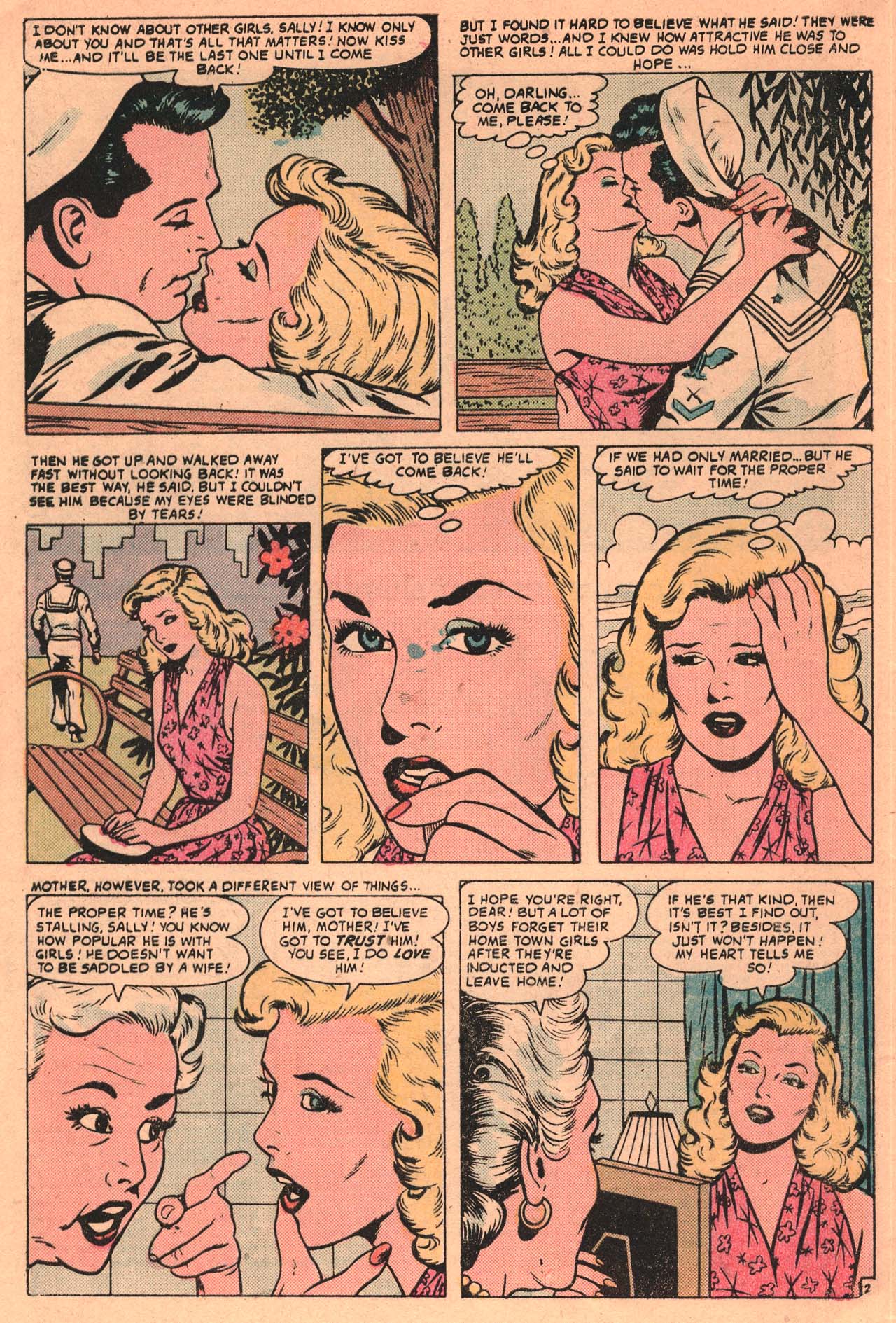 Read online Our Love Story comic -  Issue #38 - 28