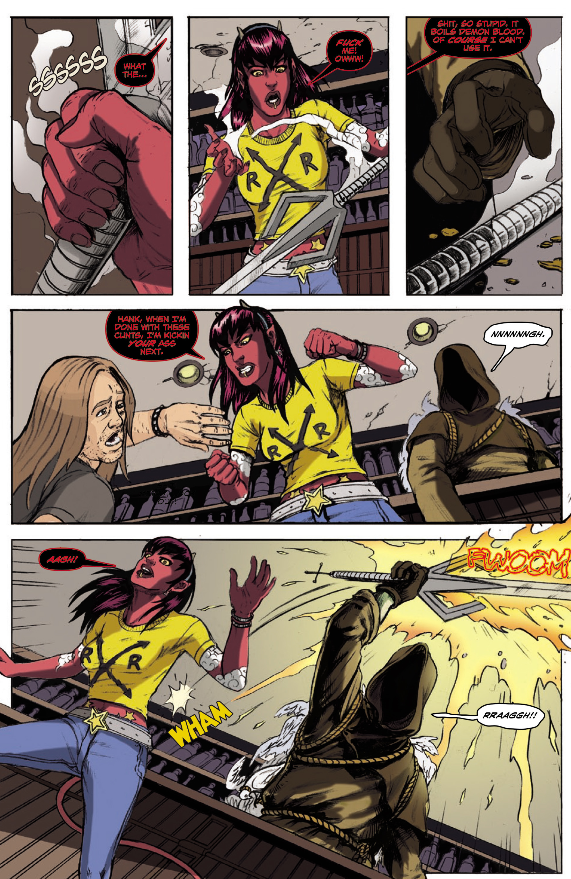 Read online Mercy Sparx Omnibus comic -  Issue # Full (Part 1) - 136