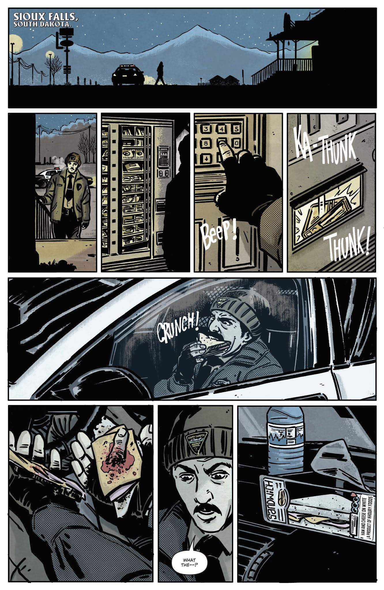 Read online Hot Lunch Special comic -  Issue #1 - 3