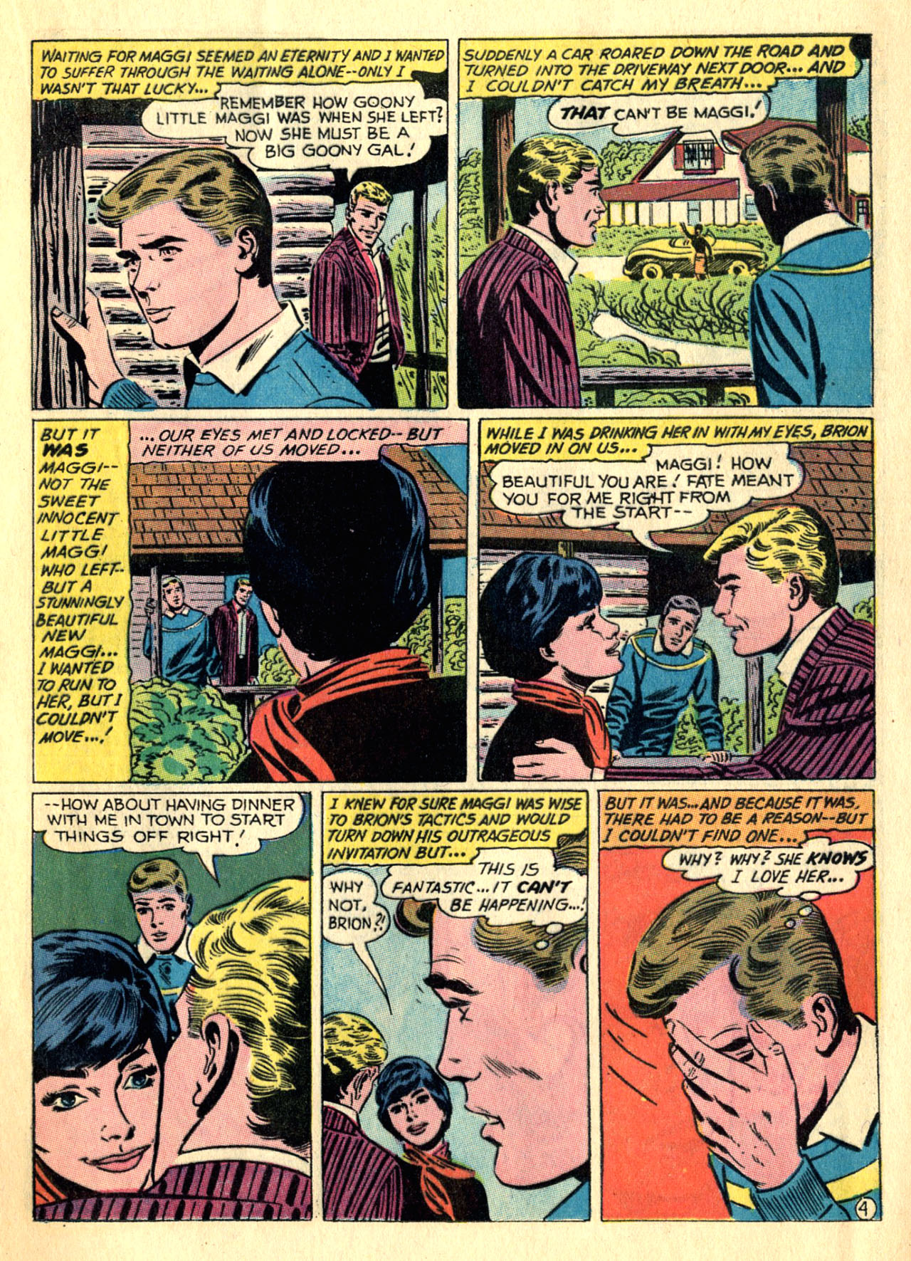 Read online Heart Throbs comic -  Issue #110 - 13