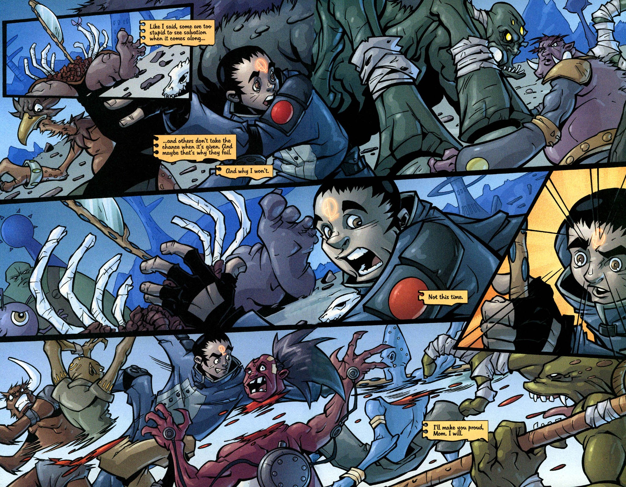 Read online Galactic comic -  Issue #2 - 17